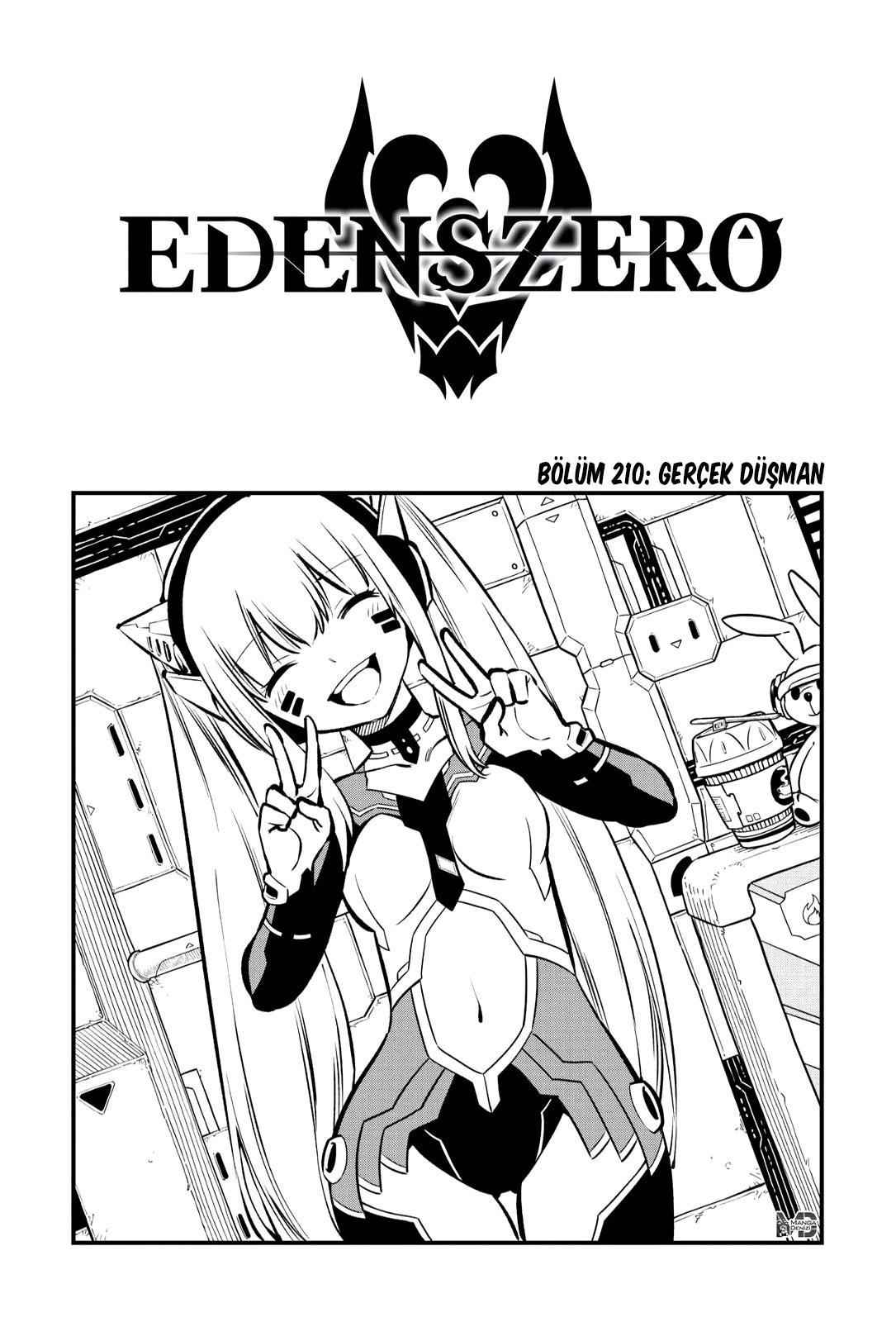 Eden's Zero mangasının 210 bölümünün 2. sayfasını okuyorsunuz.
