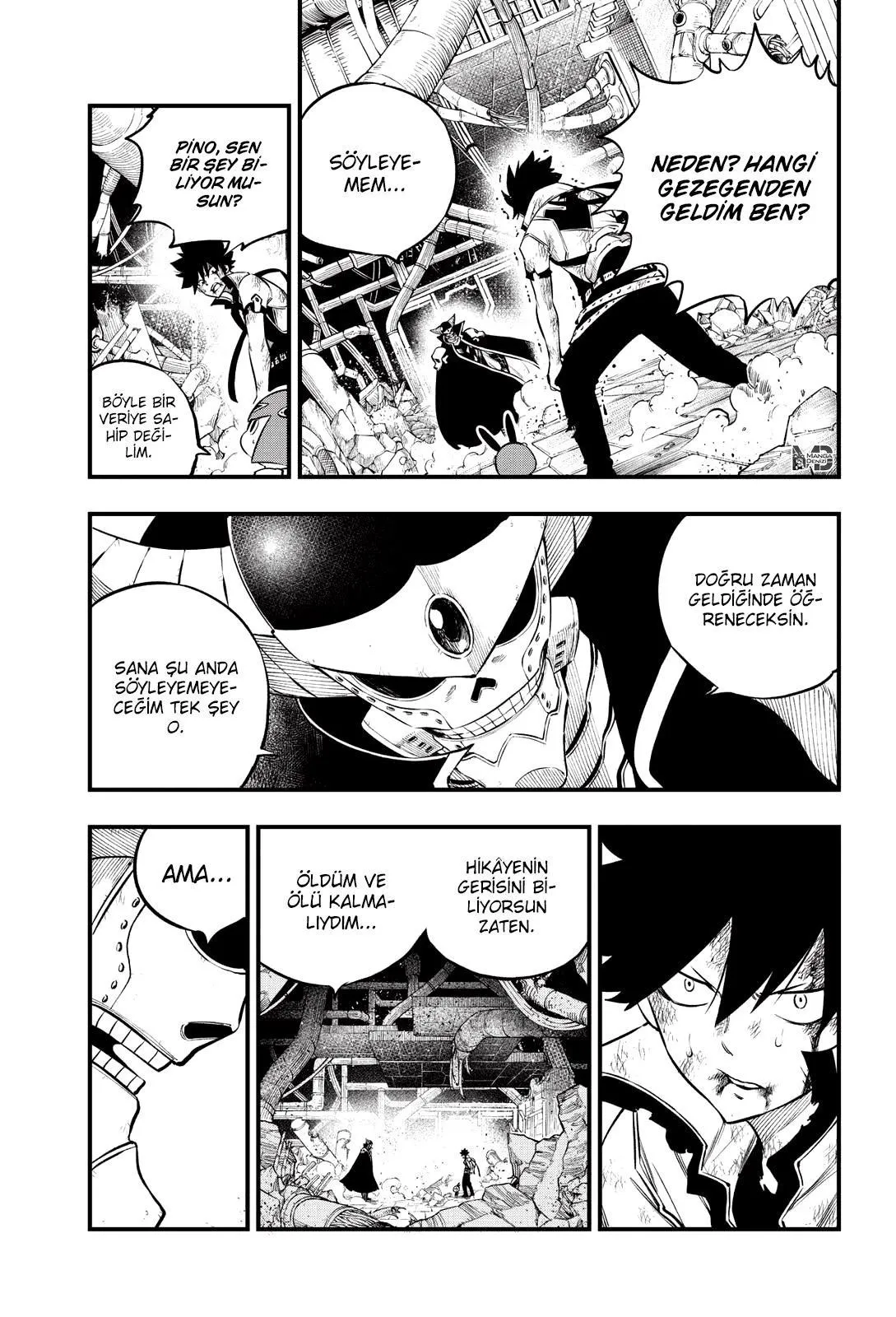 Eden's Zero - Sayfa 10