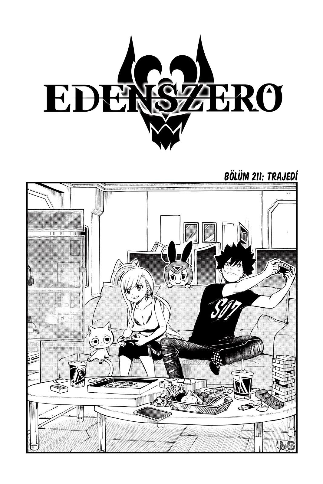 Eden's Zero mangasının 211 bölümünün 2. sayfasını okuyorsunuz.