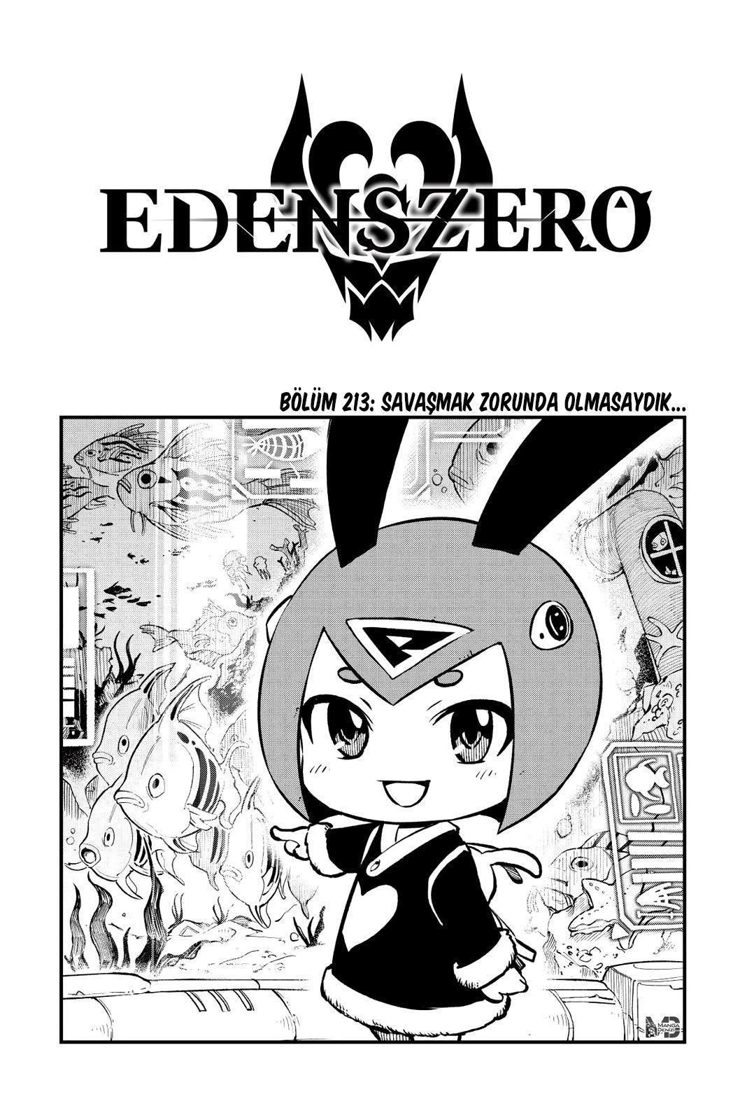 Eden's Zero mangasının 213 bölümünün 2. sayfasını okuyorsunuz.