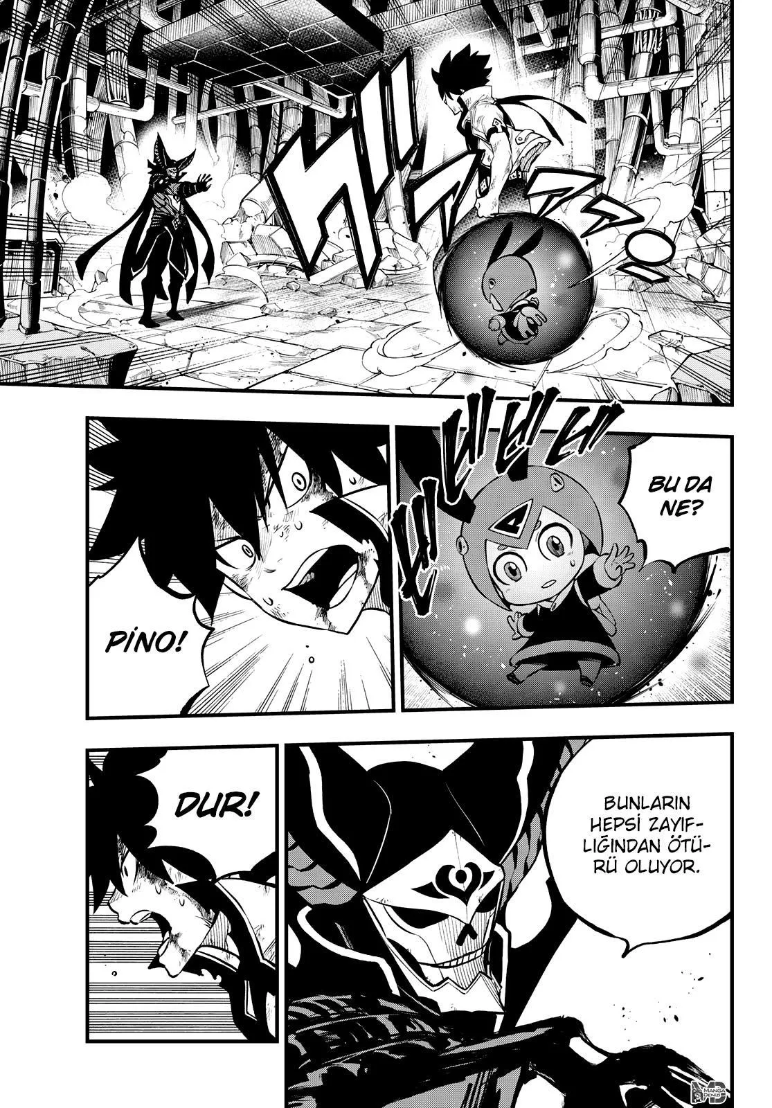 Eden's Zero - Sayfa 16