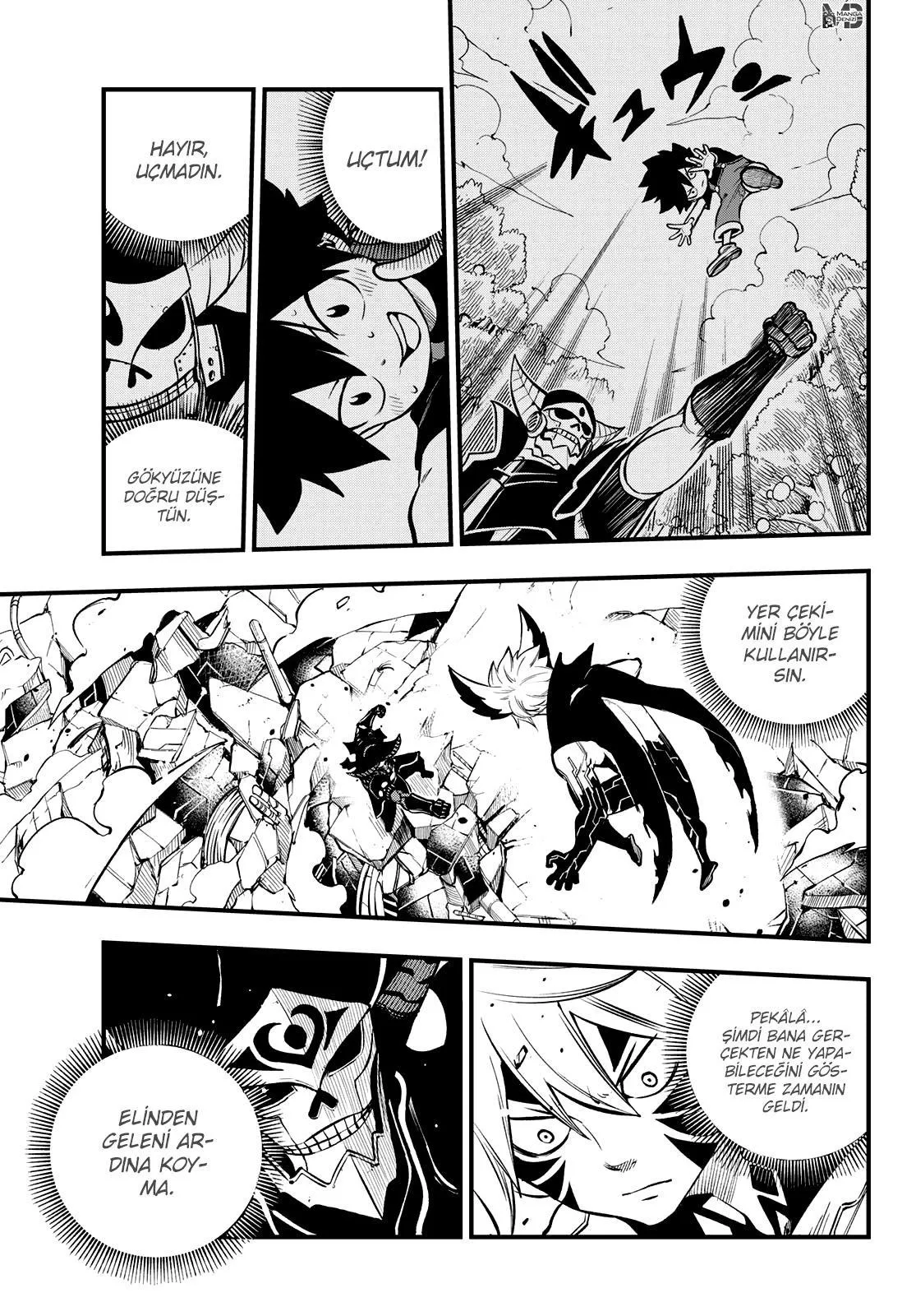 Eden's Zero - Sayfa 12