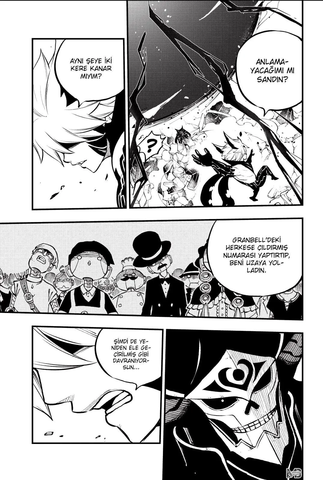 Eden's Zero - Sayfa 14