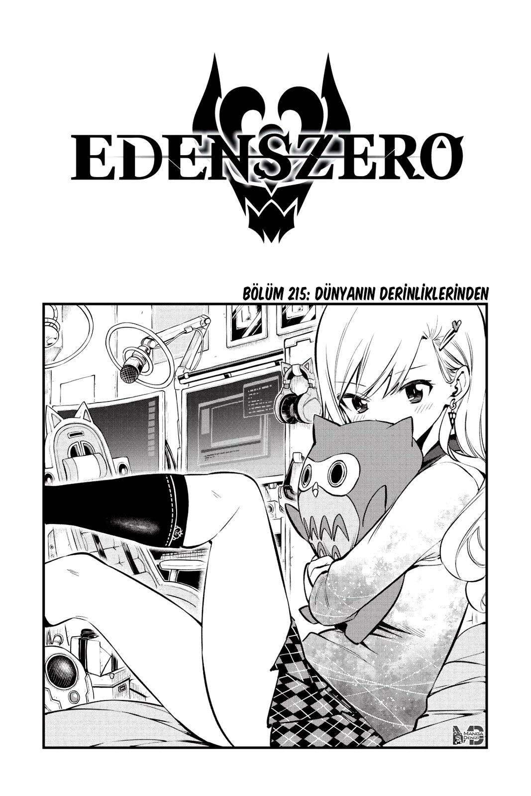 Eden's Zero mangasının 215 bölümünün 2. sayfasını okuyorsunuz.