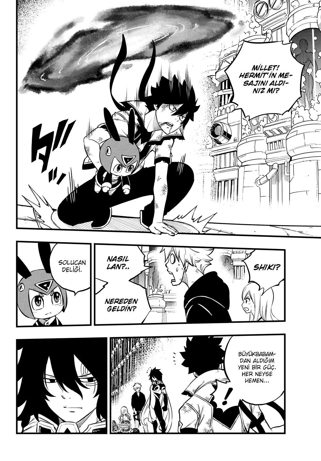 Eden's Zero - Sayfa 11