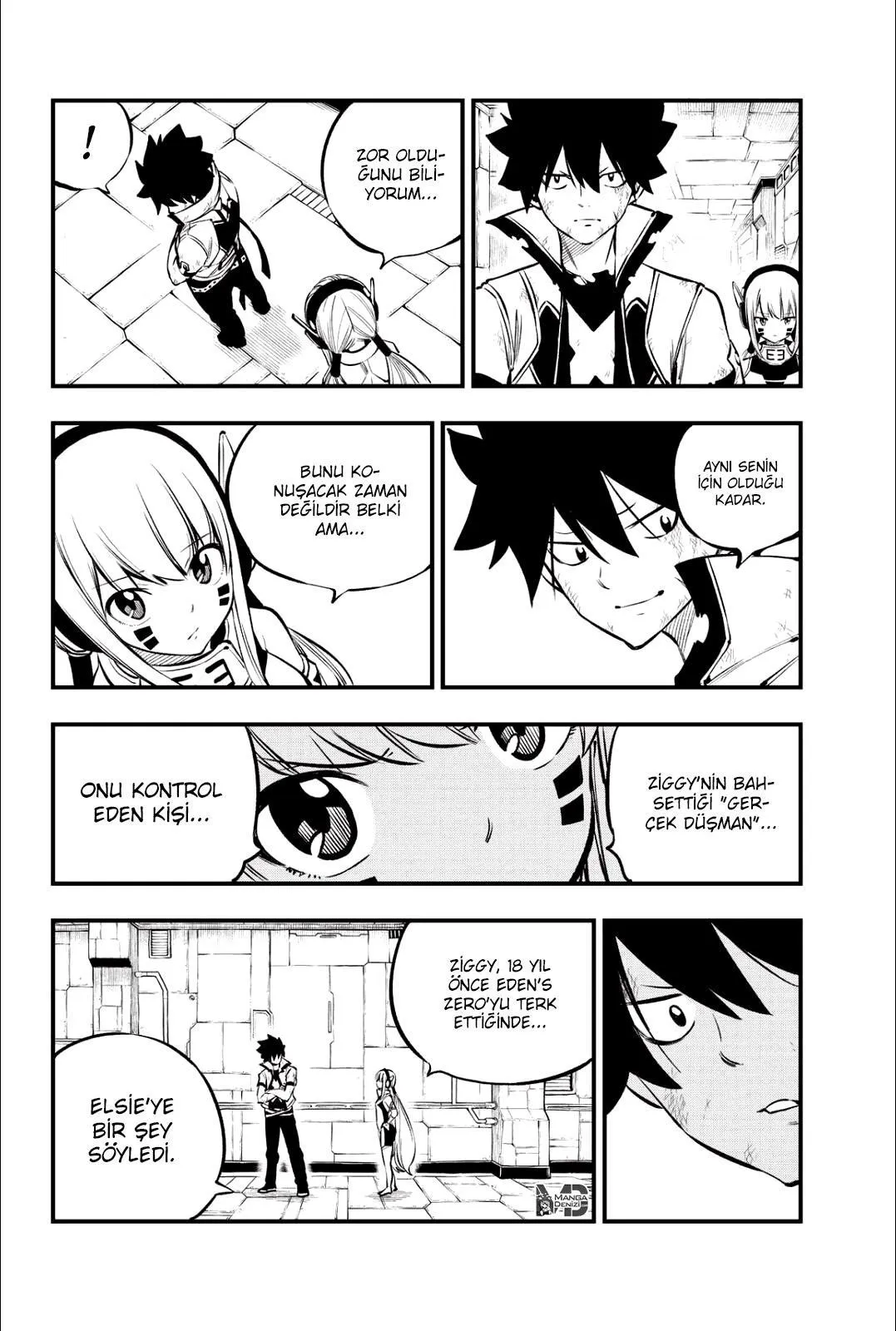 Eden's Zero - Sayfa 17