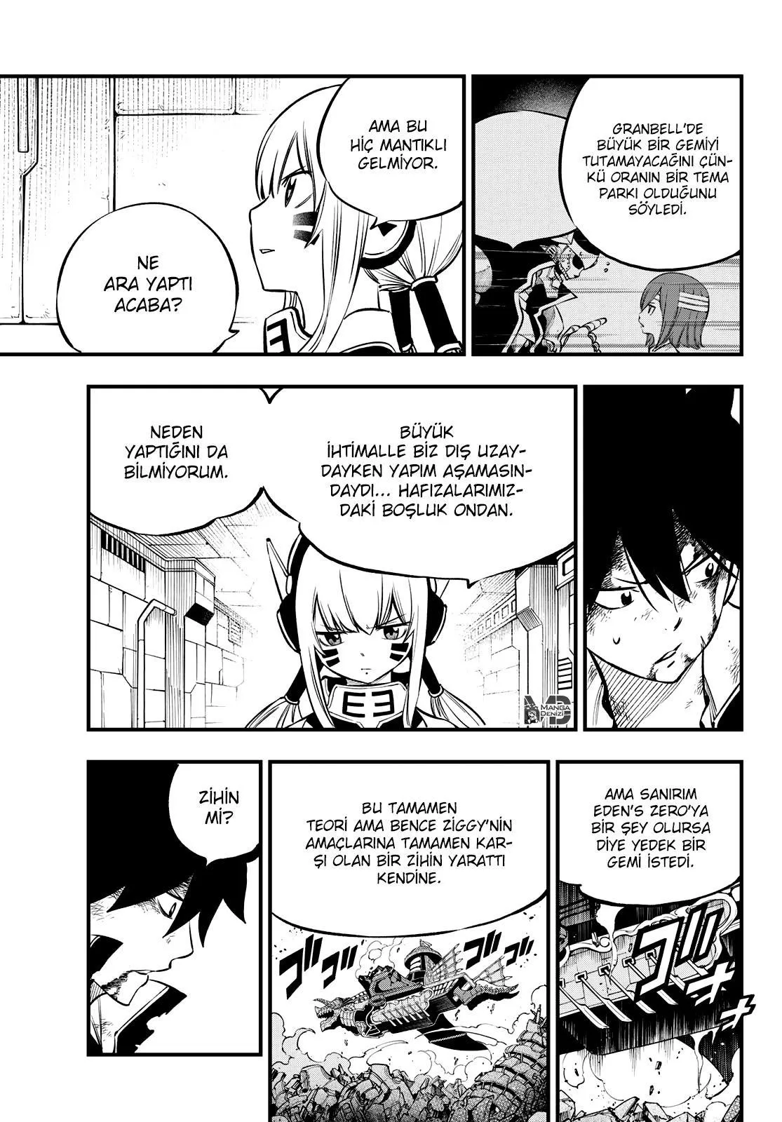 Eden's Zero - Sayfa 18