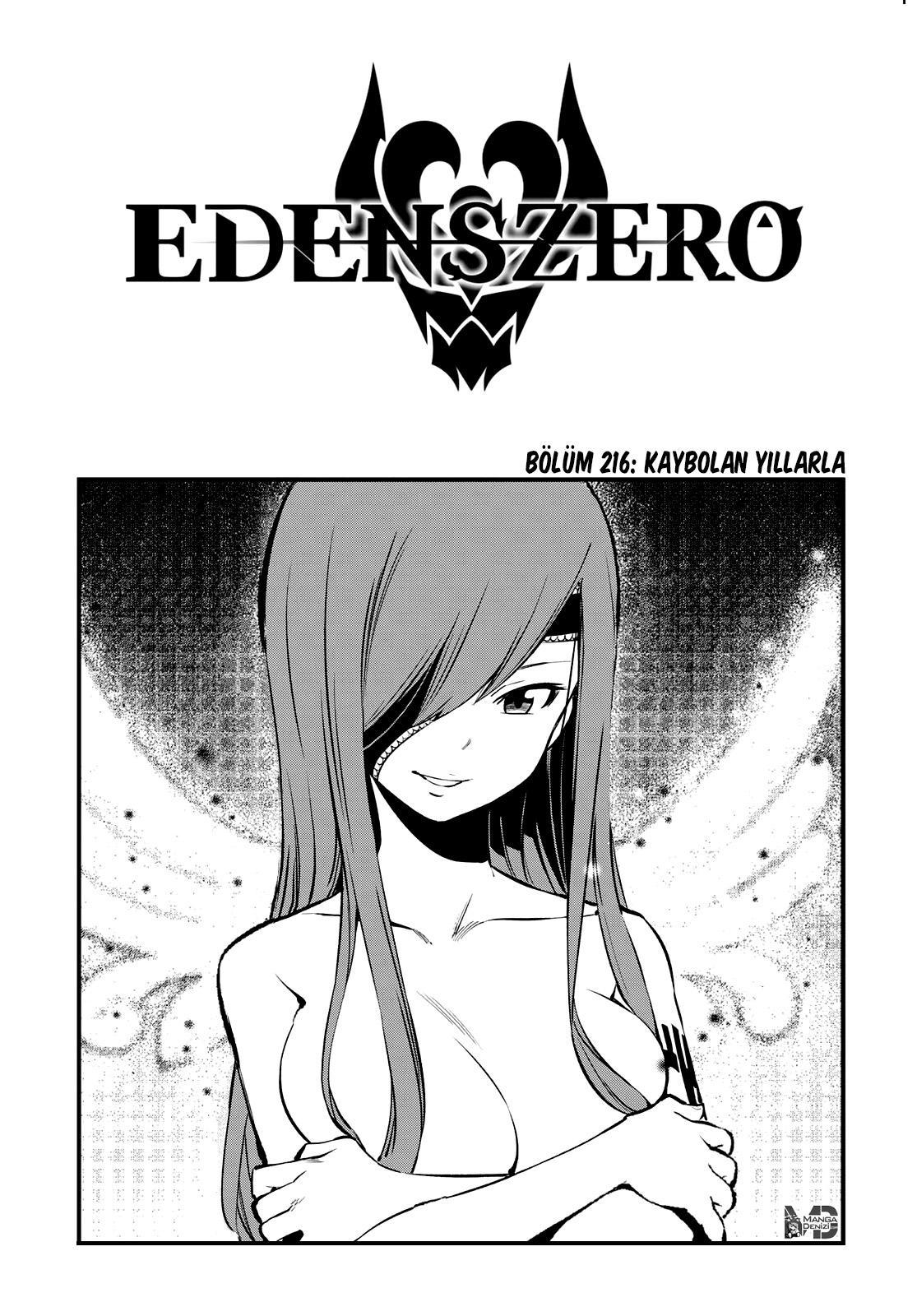 Eden's Zero mangasının 216 bölümünün 2. sayfasını okuyorsunuz.