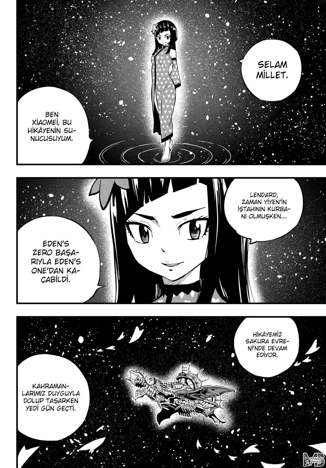 Eden's Zero - Sayfa 3