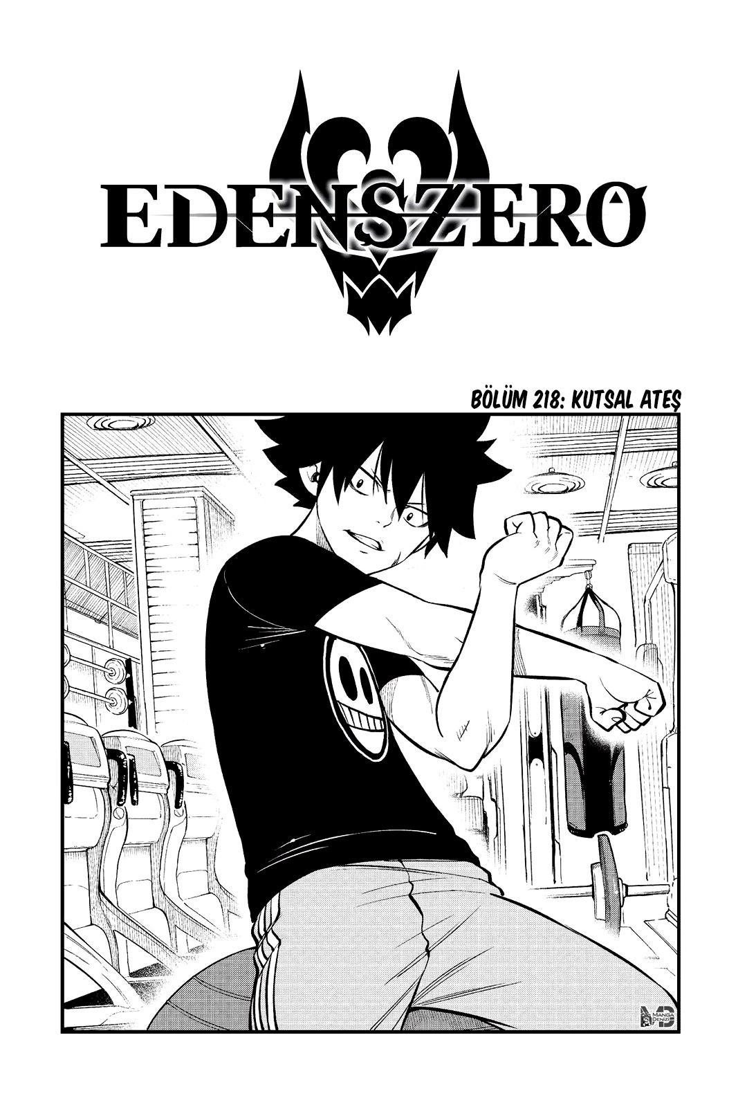 Eden's Zero mangasının 218 bölümünün 2. sayfasını okuyorsunuz.