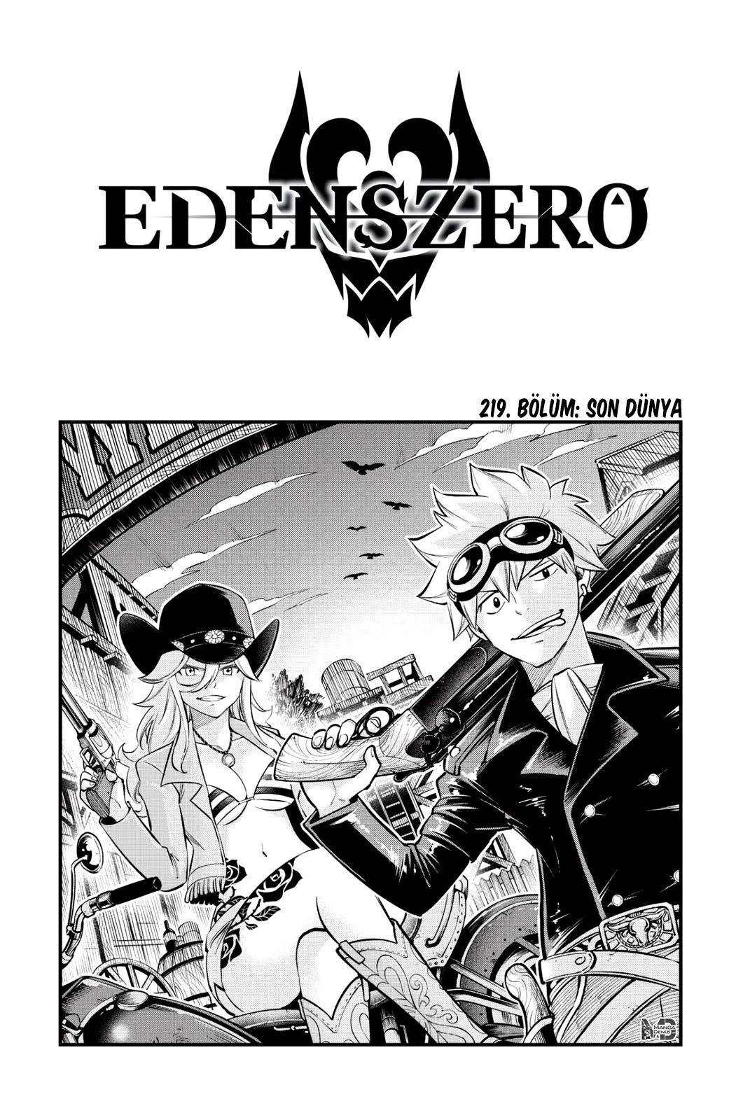 Eden's Zero mangasının 219 bölümünün 2. sayfasını okuyorsunuz.