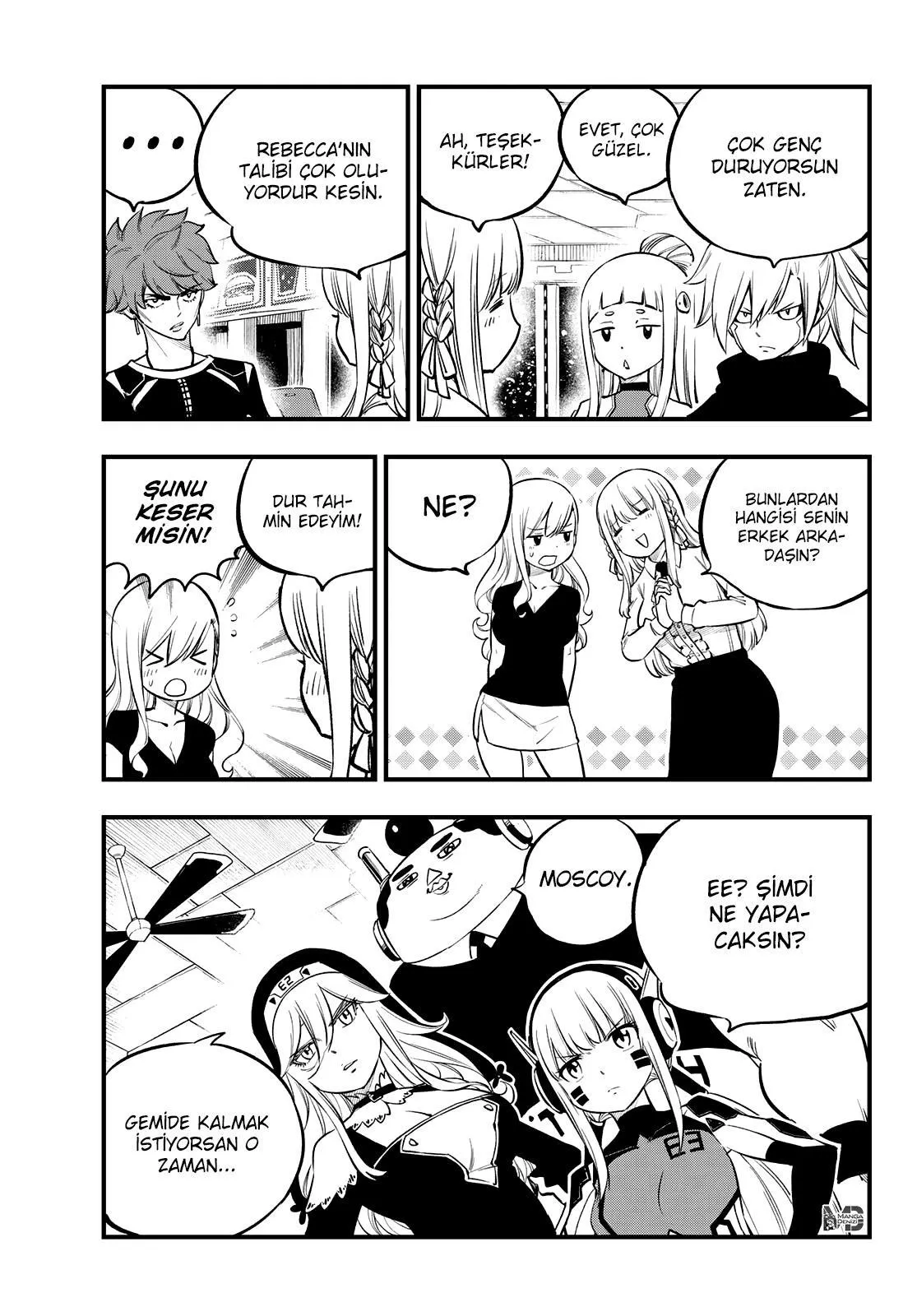 Eden's Zero - Sayfa 6