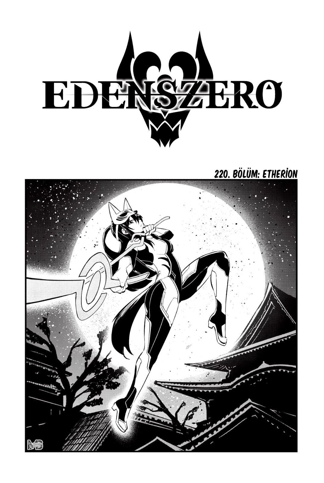 Eden's Zero mangasının 220 bölümünün 2. sayfasını okuyorsunuz.