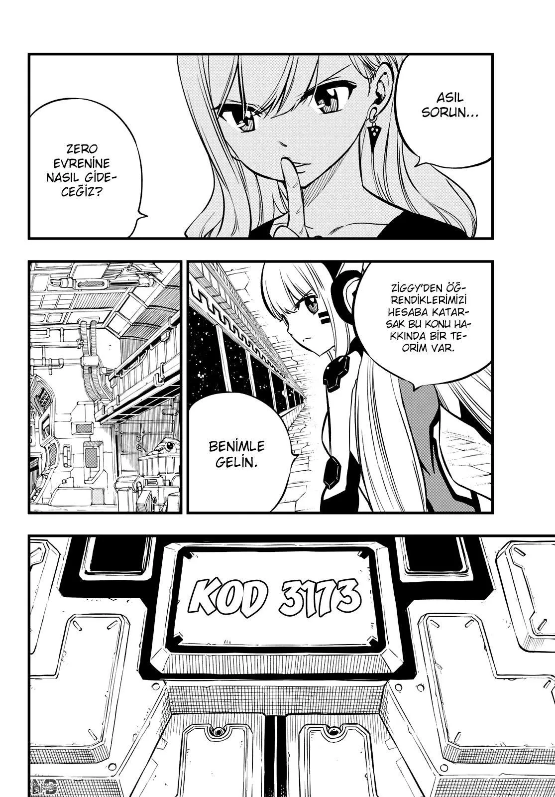 Eden's Zero - Sayfa 9