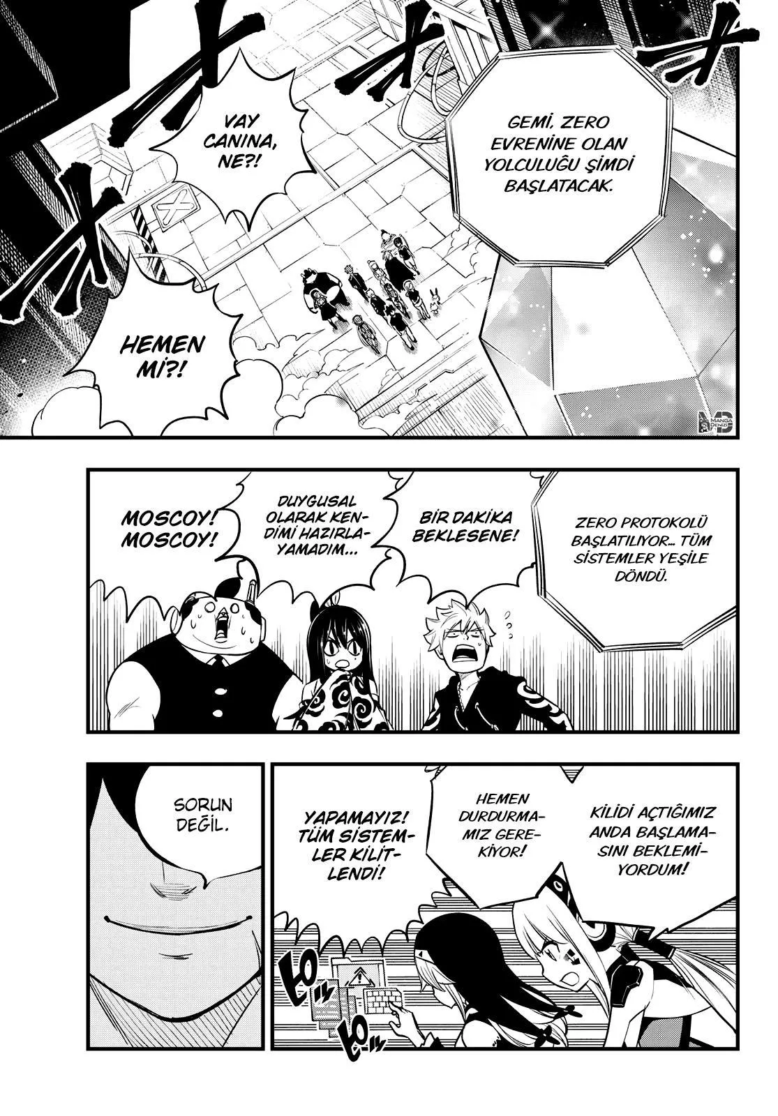 Eden's Zero - Sayfa 16