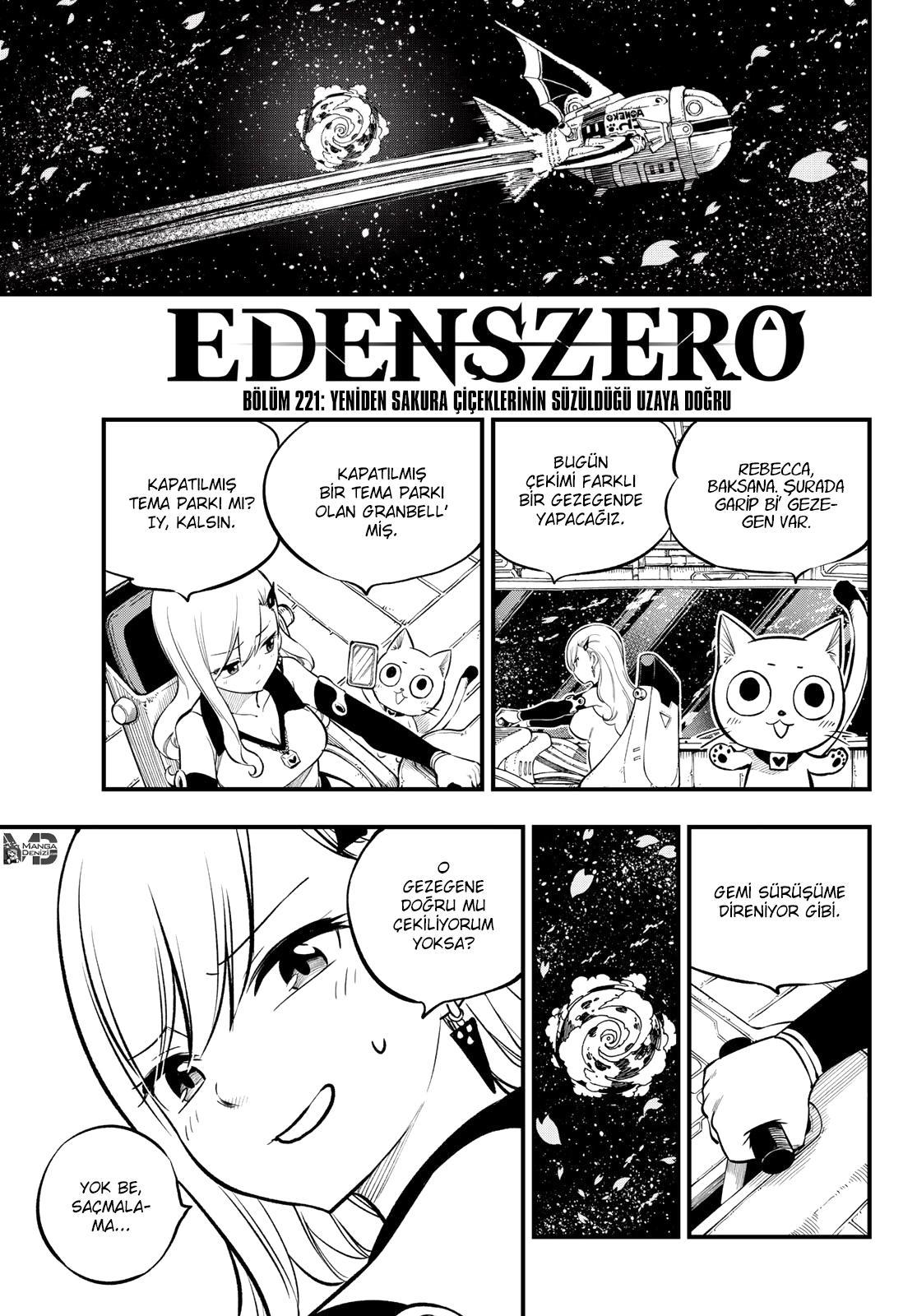 Eden's Zero mangasının 221 bölümünün 2. sayfasını okuyorsunuz.