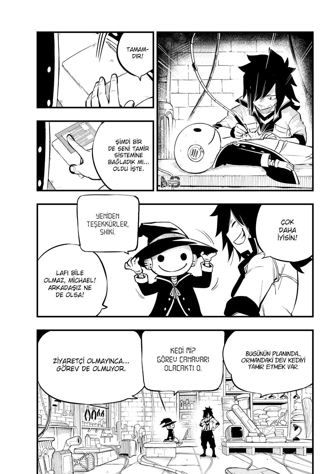 Eden's Zero - Sayfa 4