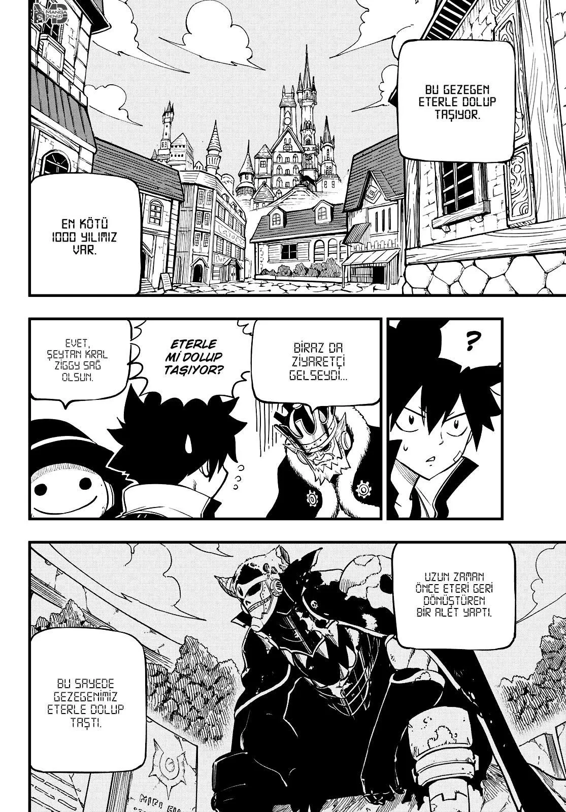 Eden's Zero - Sayfa 7