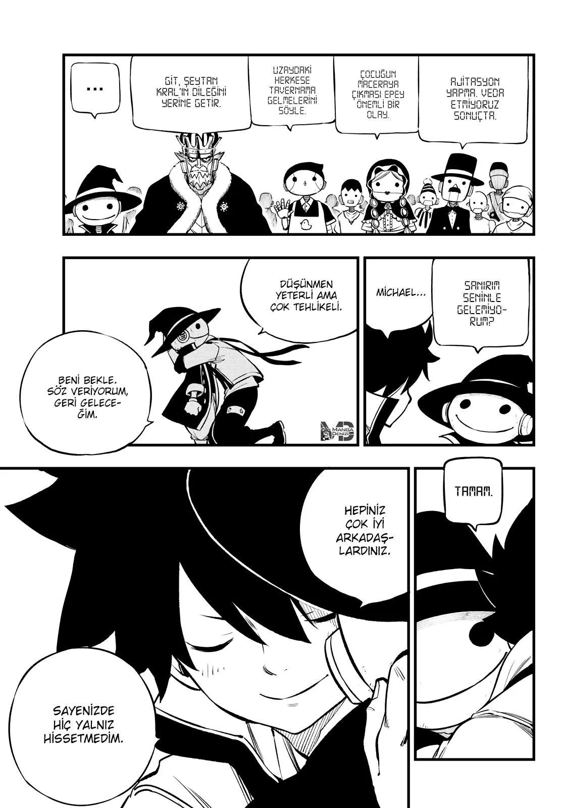 Eden's Zero - Sayfa 13