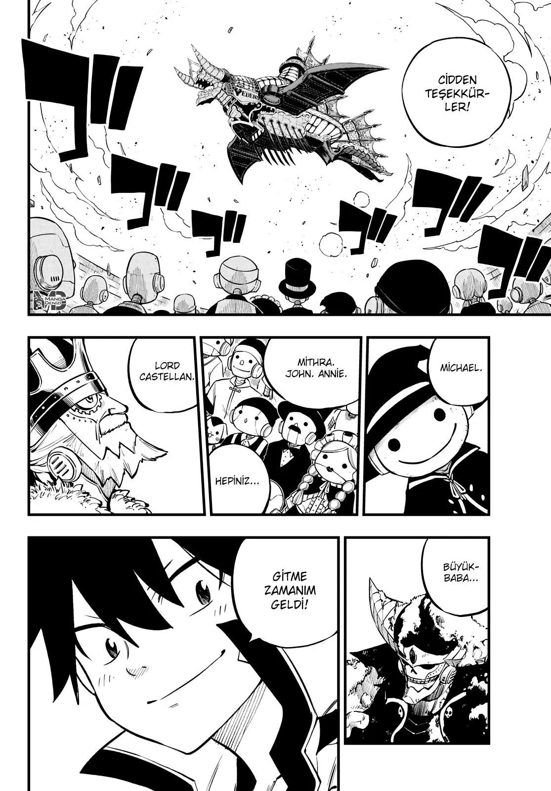 Eden's Zero - Sayfa 14