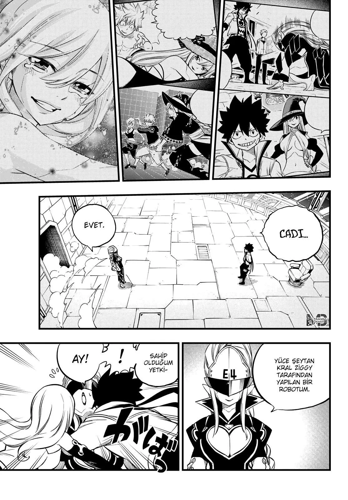 Eden's Zero - Sayfa 19