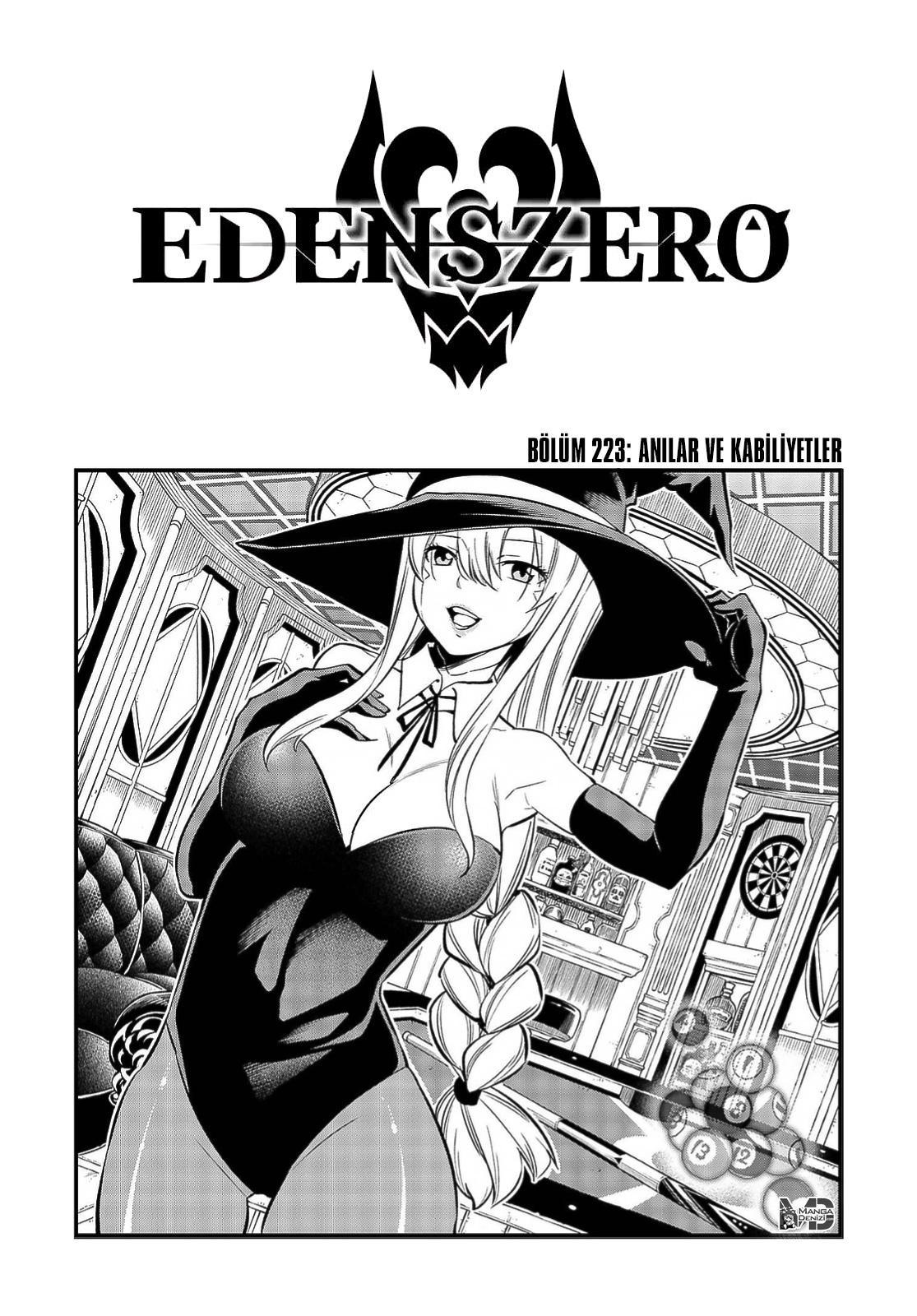 Eden's Zero mangasının 223 bölümünün 2. sayfasını okuyorsunuz.