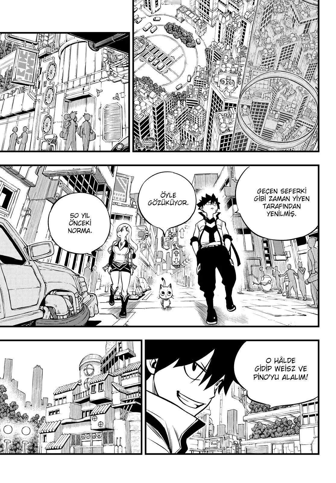 Eden's Zero - Sayfa 14