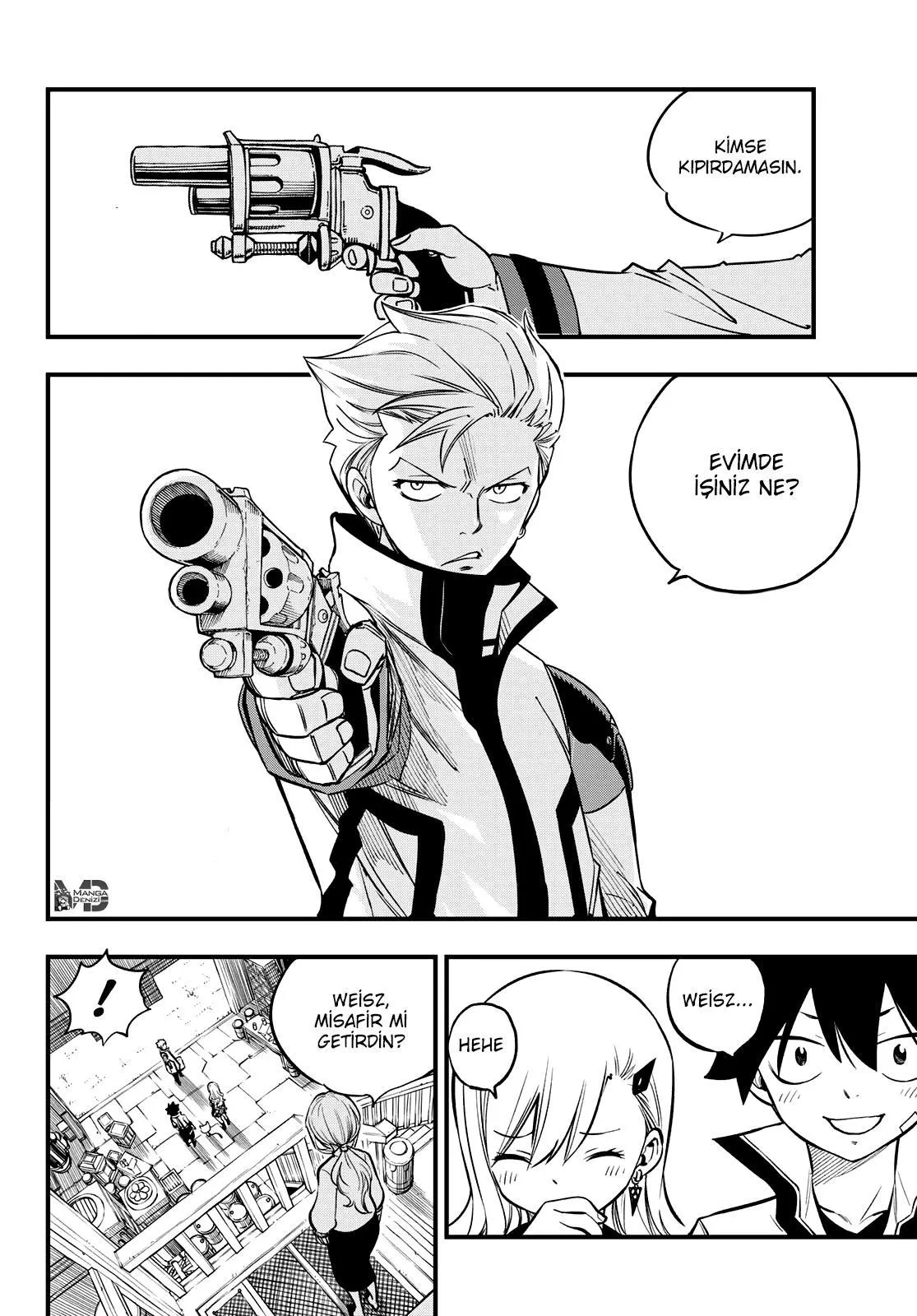 Eden's Zero - Sayfa 15