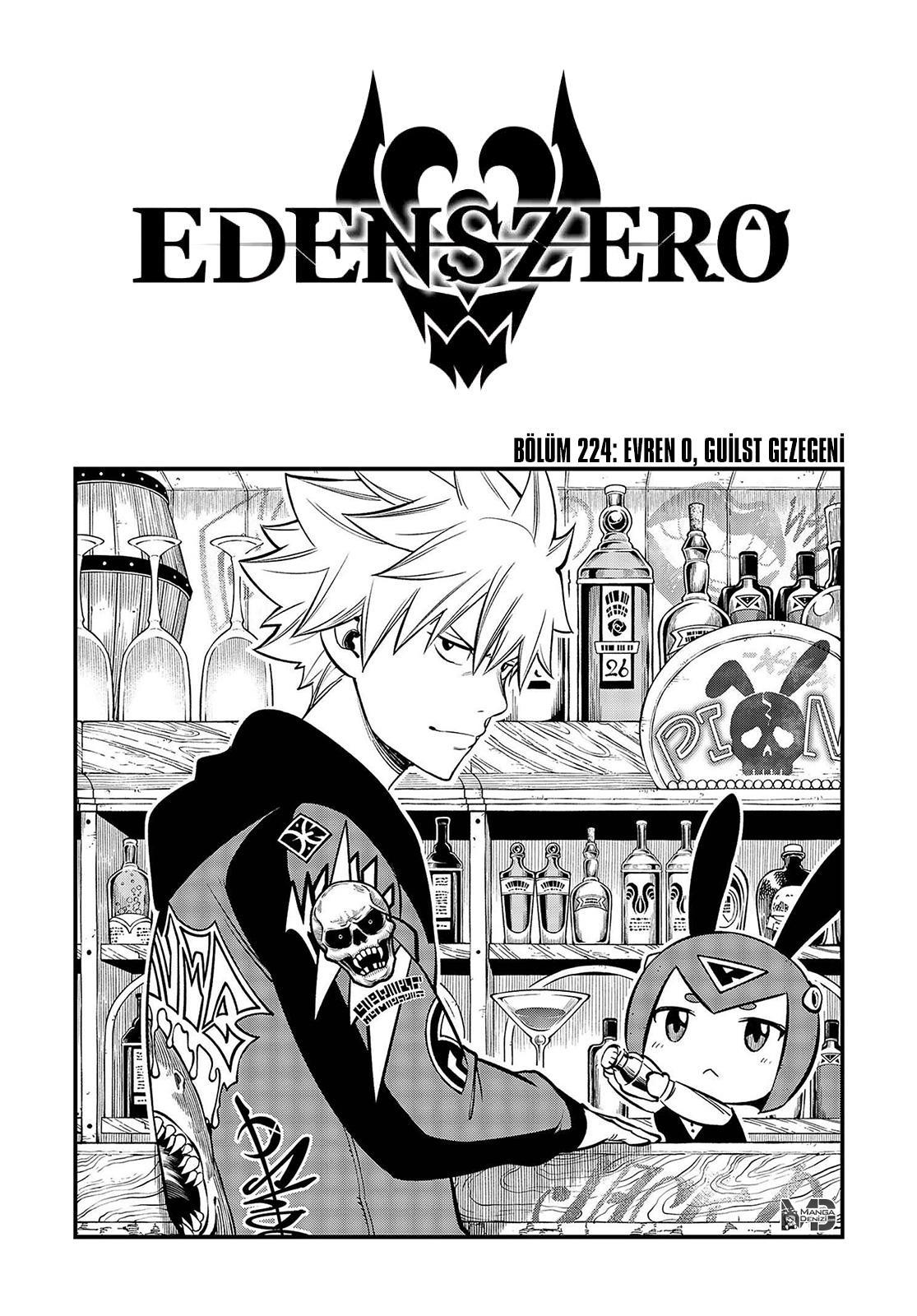 Eden's Zero mangasının 224 bölümünün 2. sayfasını okuyorsunuz.