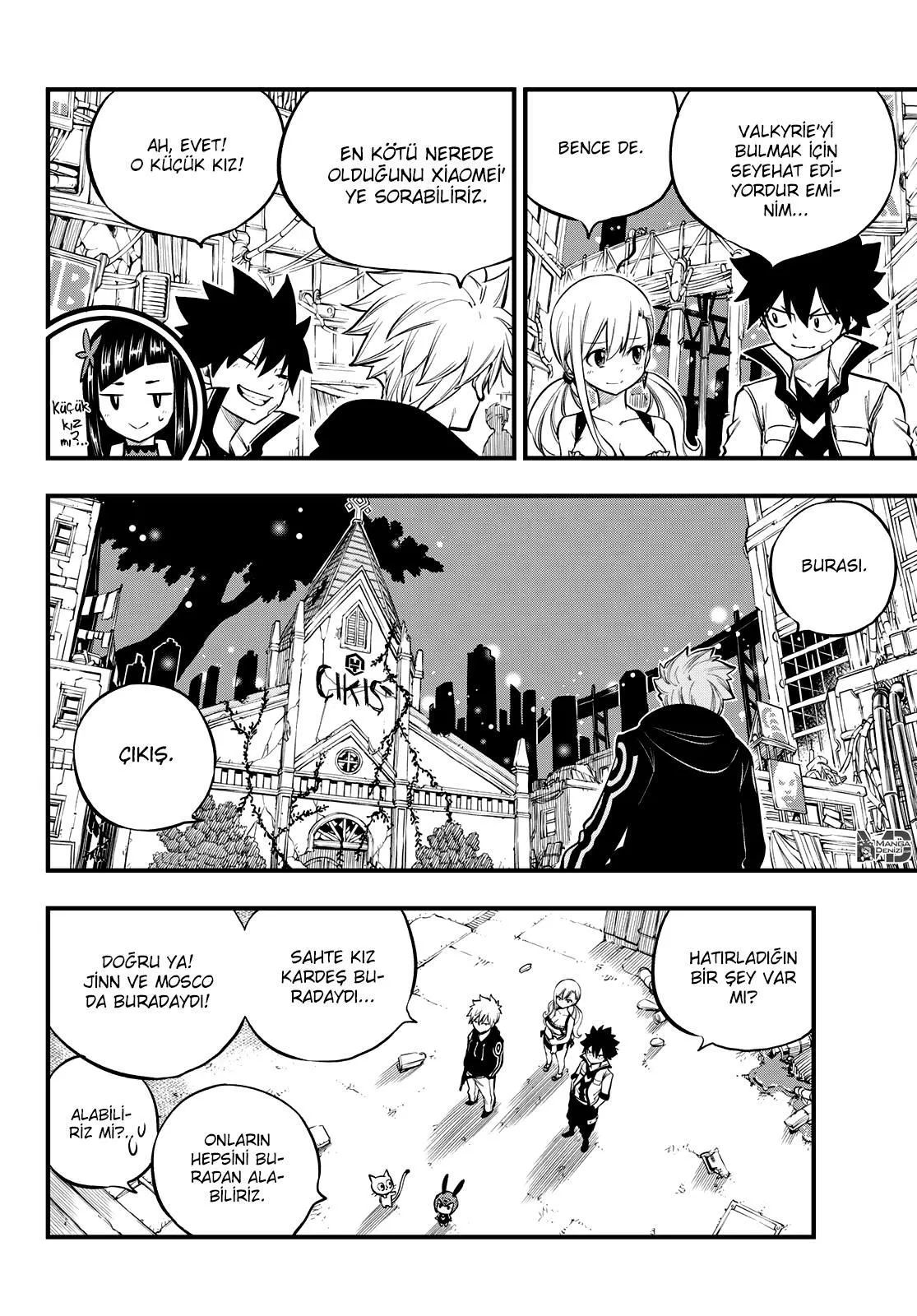 Eden's Zero - Sayfa 15