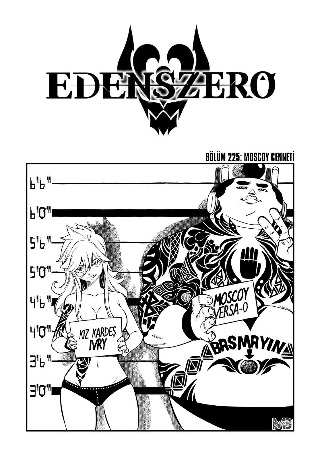 Eden's Zero mangasının 225 bölümünün 2. sayfasını okuyorsunuz.