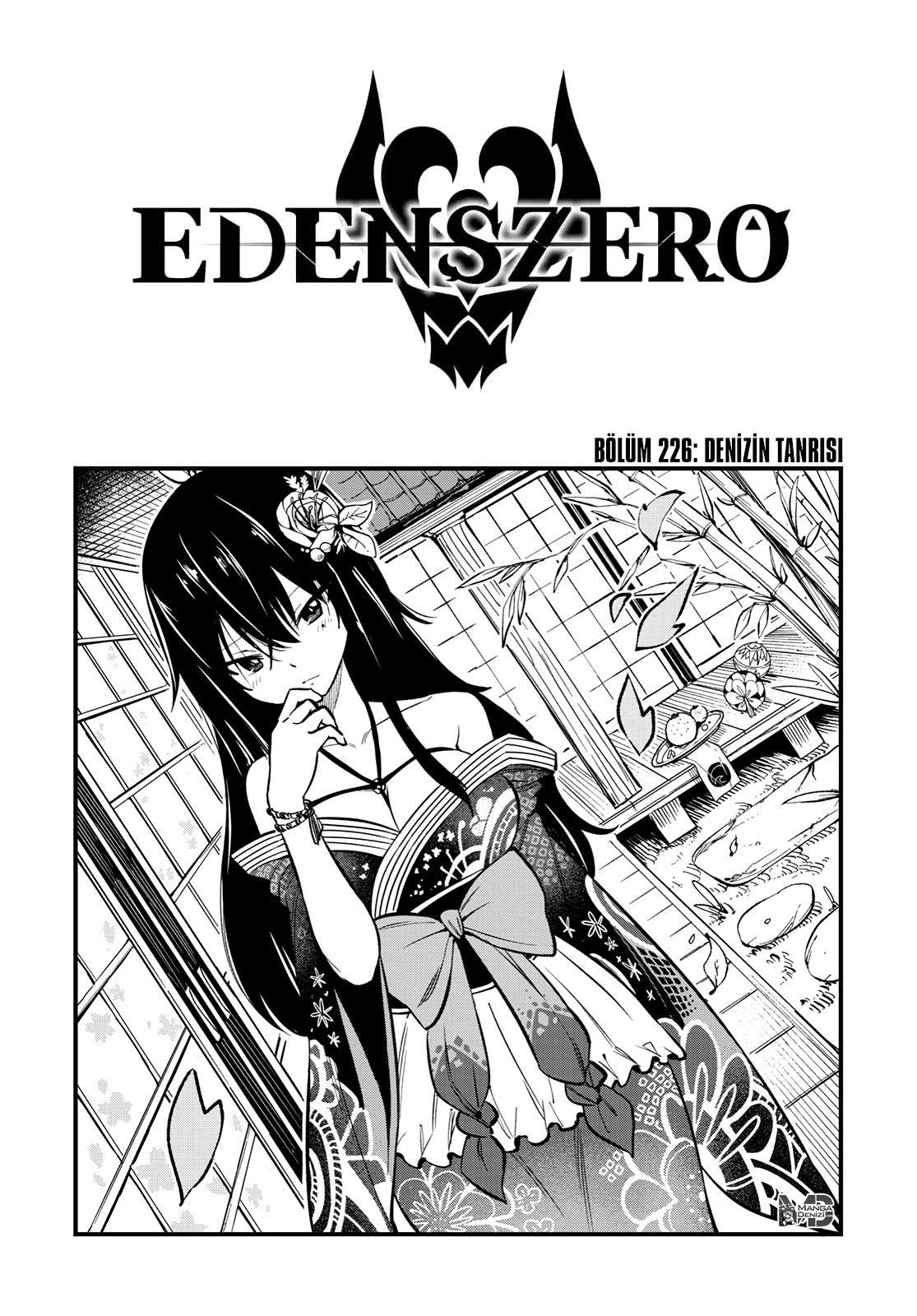 Eden's Zero mangasının 226 bölümünün 2. sayfasını okuyorsunuz.