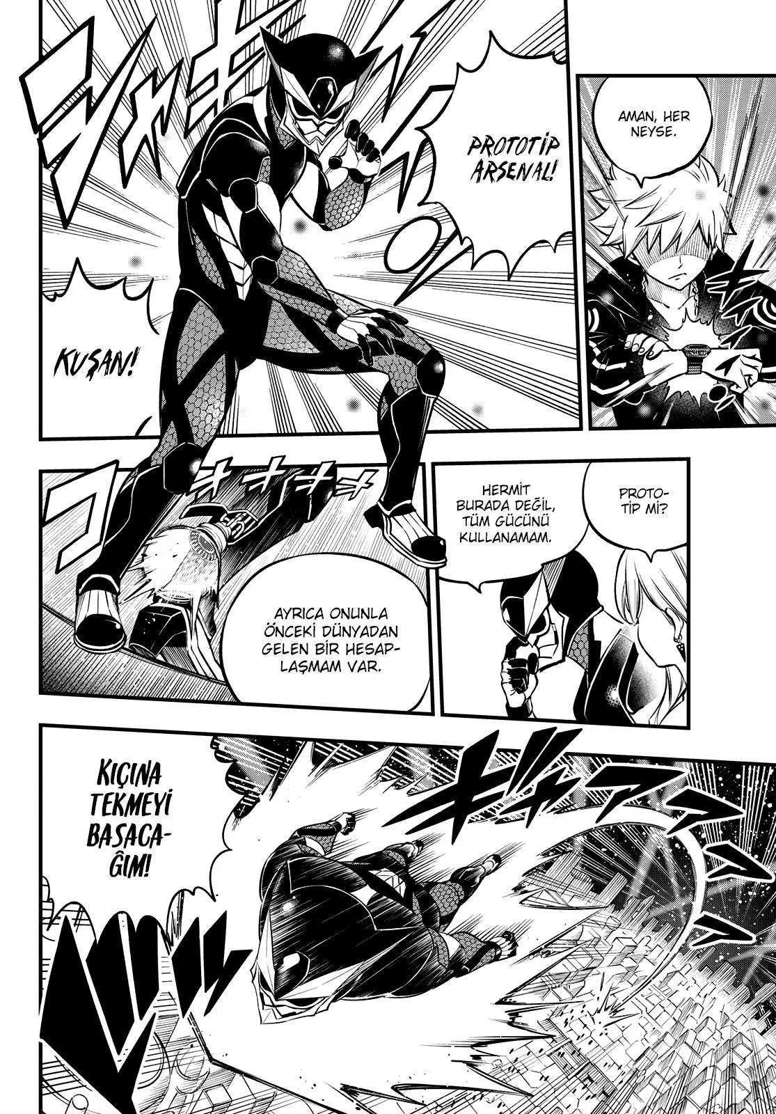 Eden's Zero - Sayfa 11