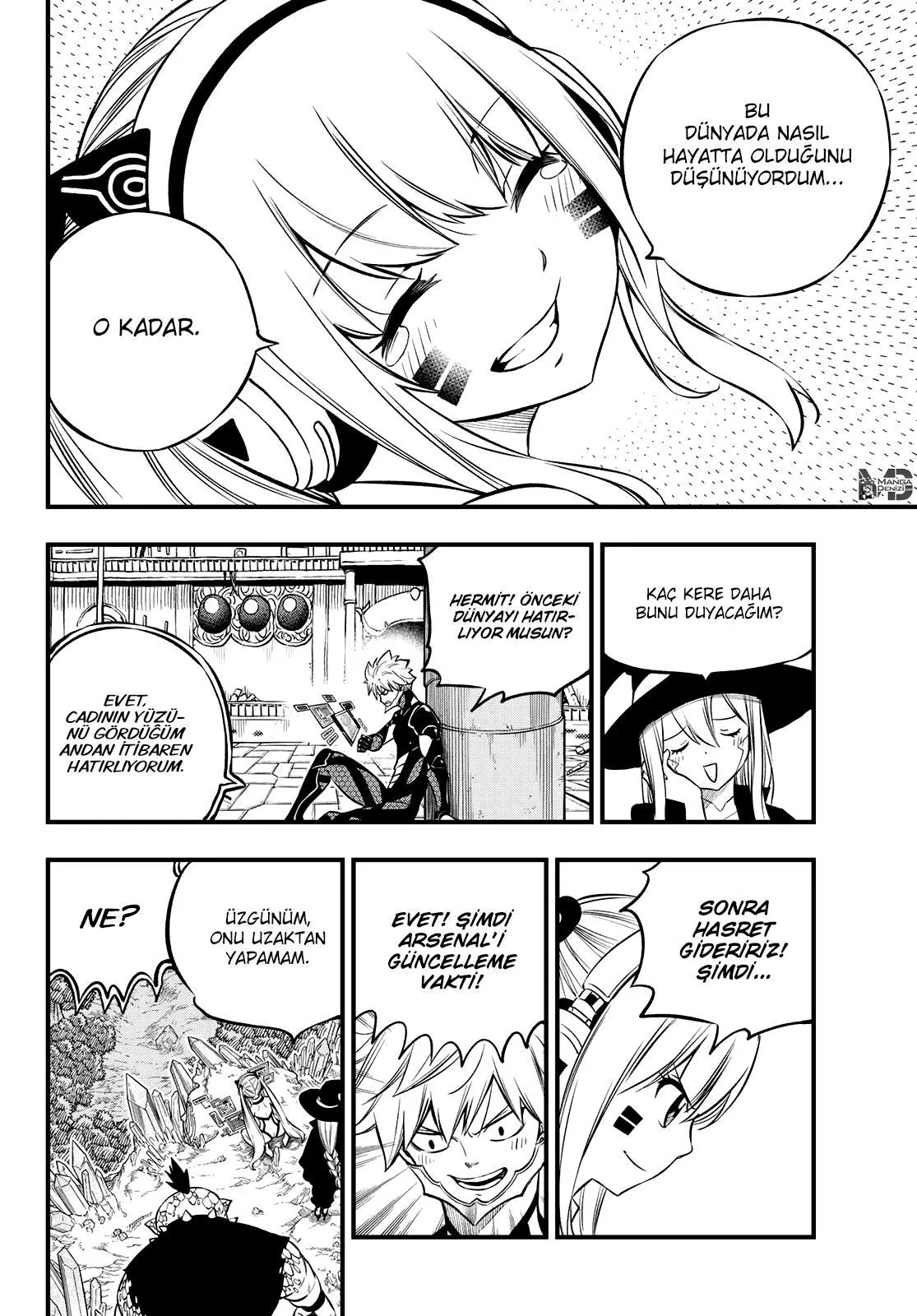 Eden's Zero - Sayfa 11