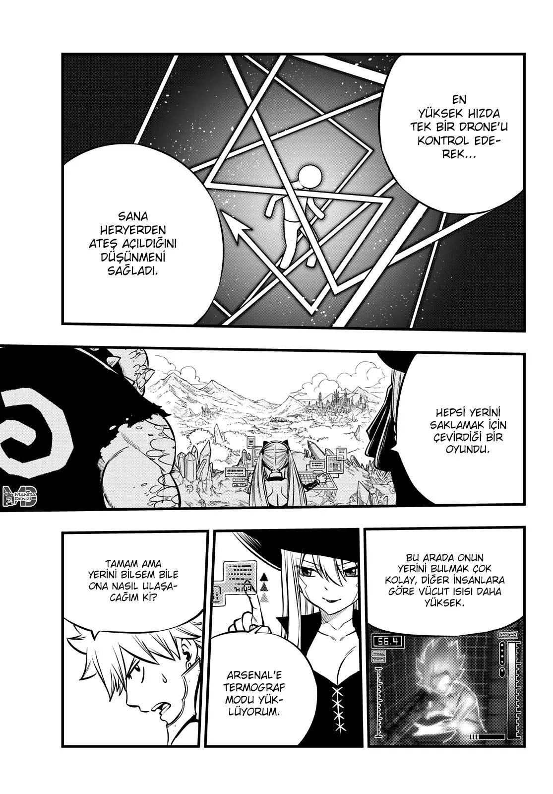 Eden's Zero - Sayfa 14