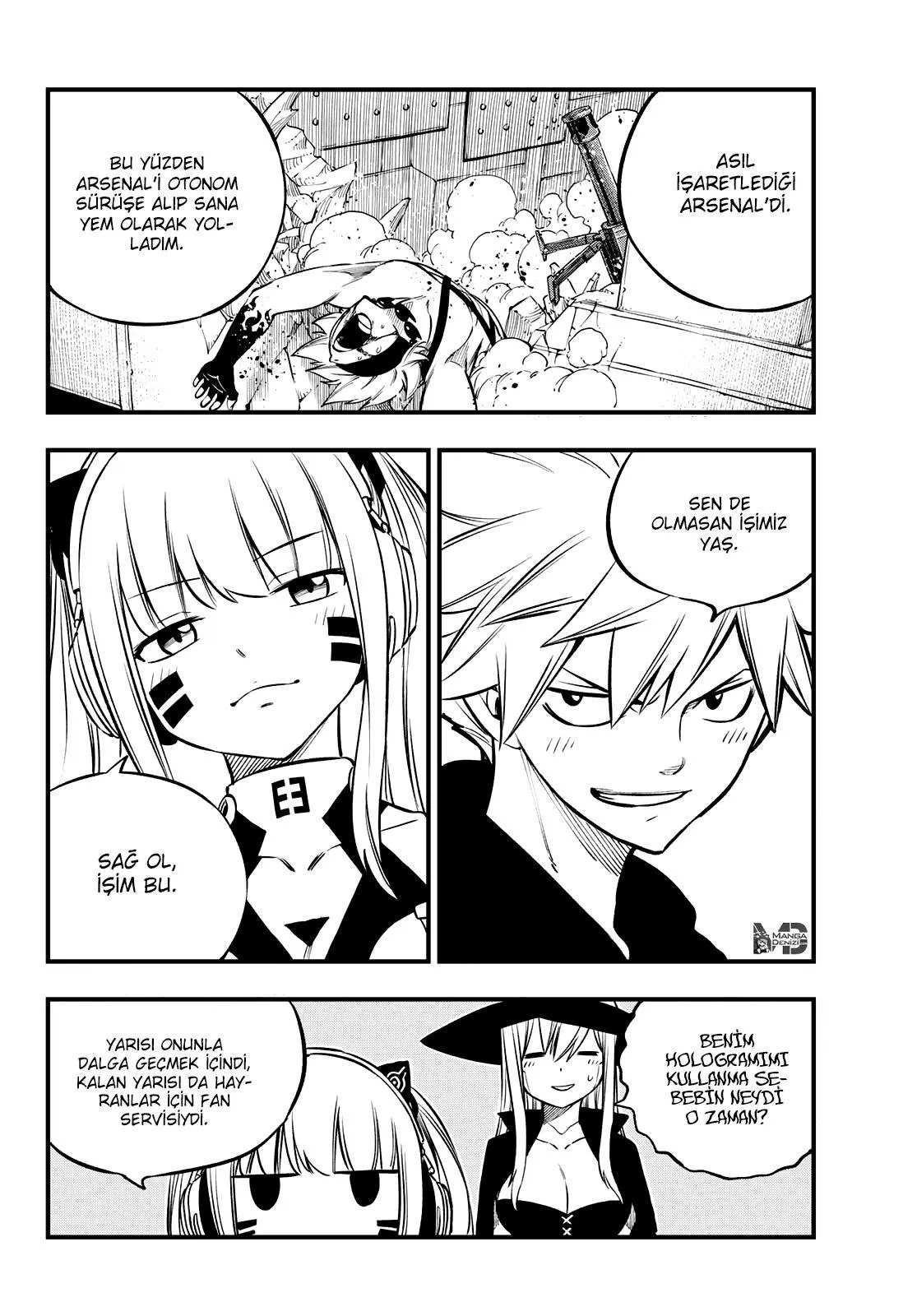 Eden's Zero - Sayfa 20