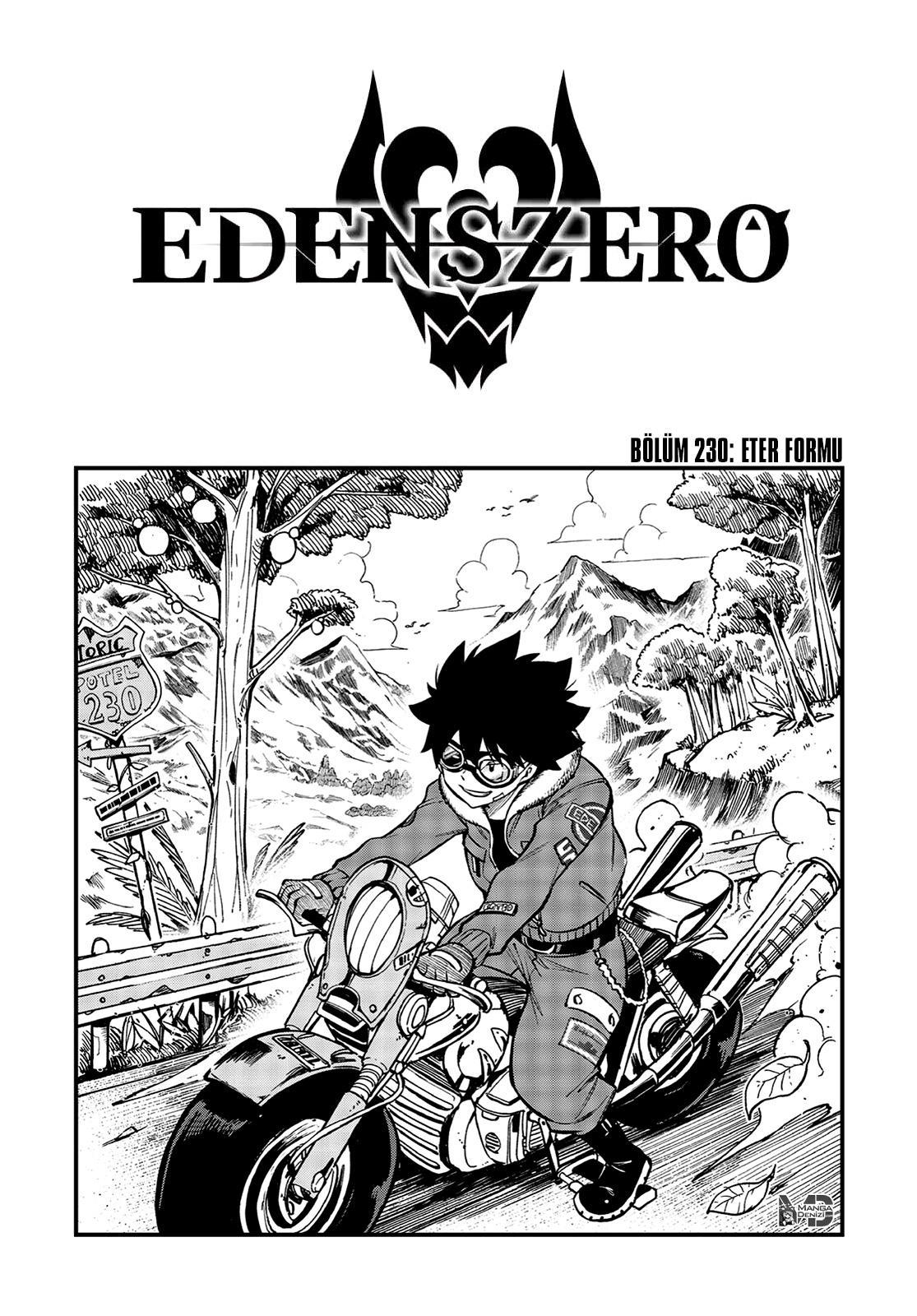 Eden's Zero mangasının 230 bölümünün 2. sayfasını okuyorsunuz.