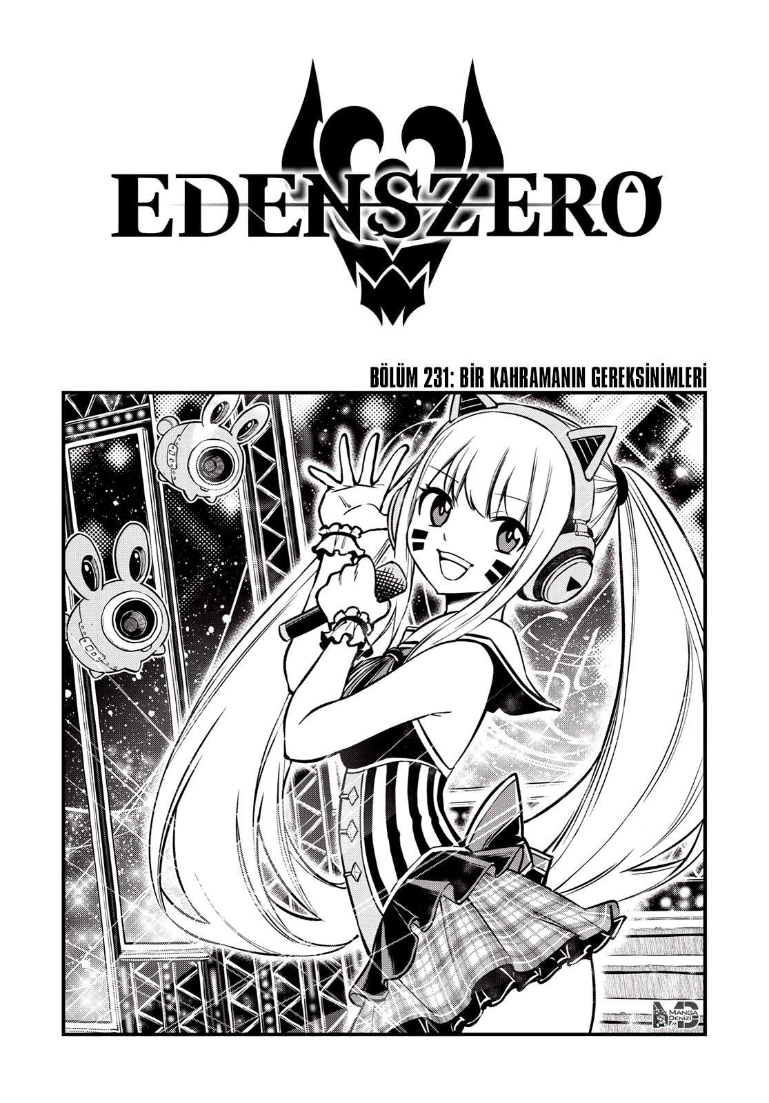 Eden's Zero mangasının 231 bölümünün 2. sayfasını okuyorsunuz.