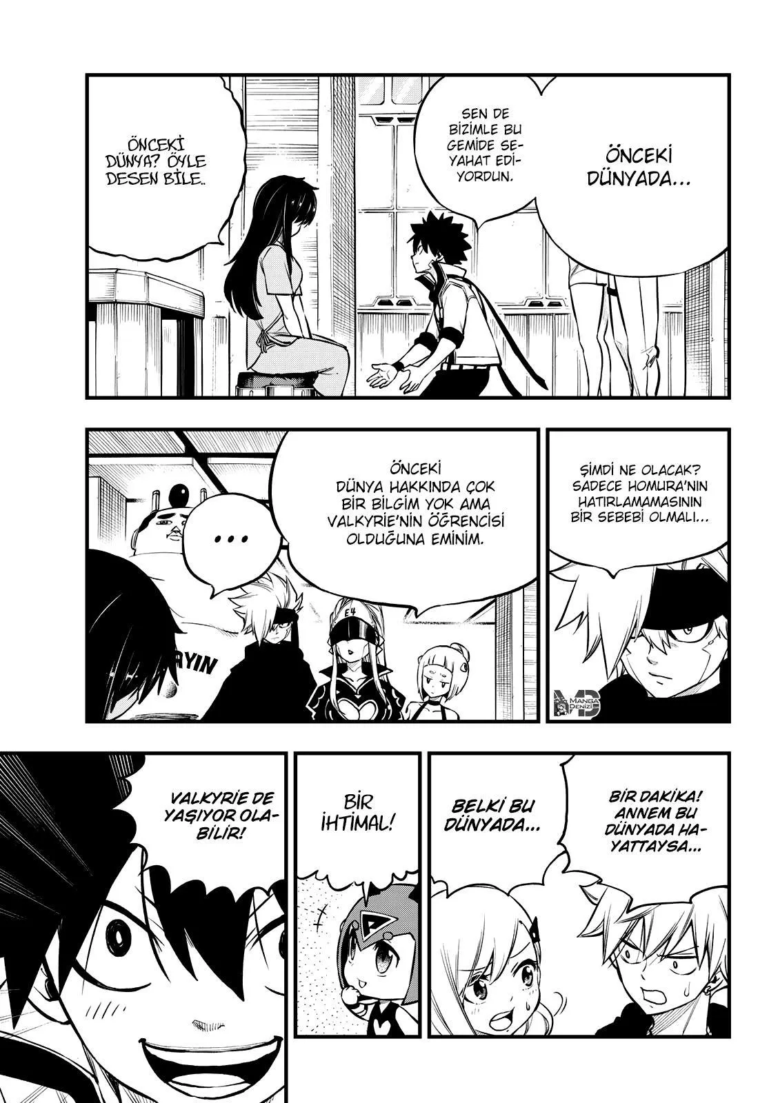 Eden's Zero - Sayfa 20