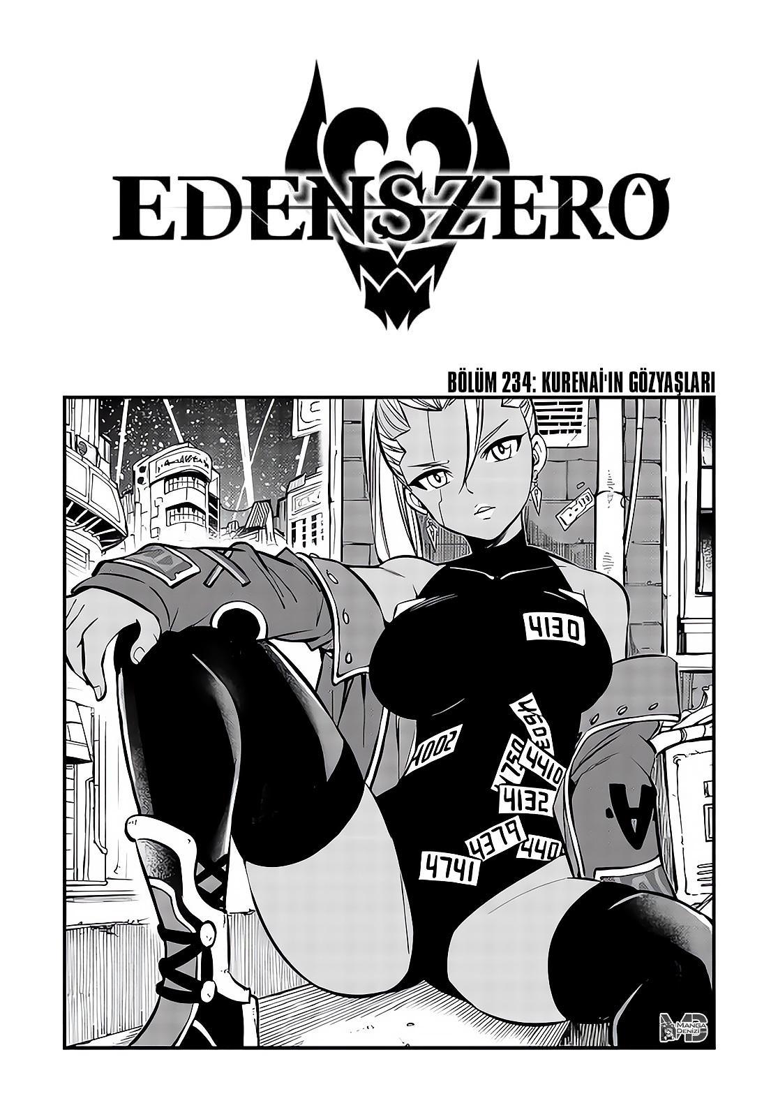 Eden's Zero mangasının 234 bölümünün 2. sayfasını okuyorsunuz.