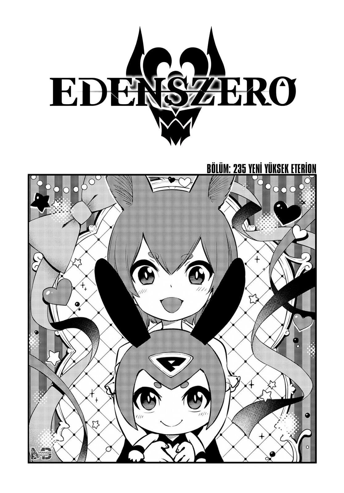 Eden's Zero mangasının 235 bölümünün 2. sayfasını okuyorsunuz.