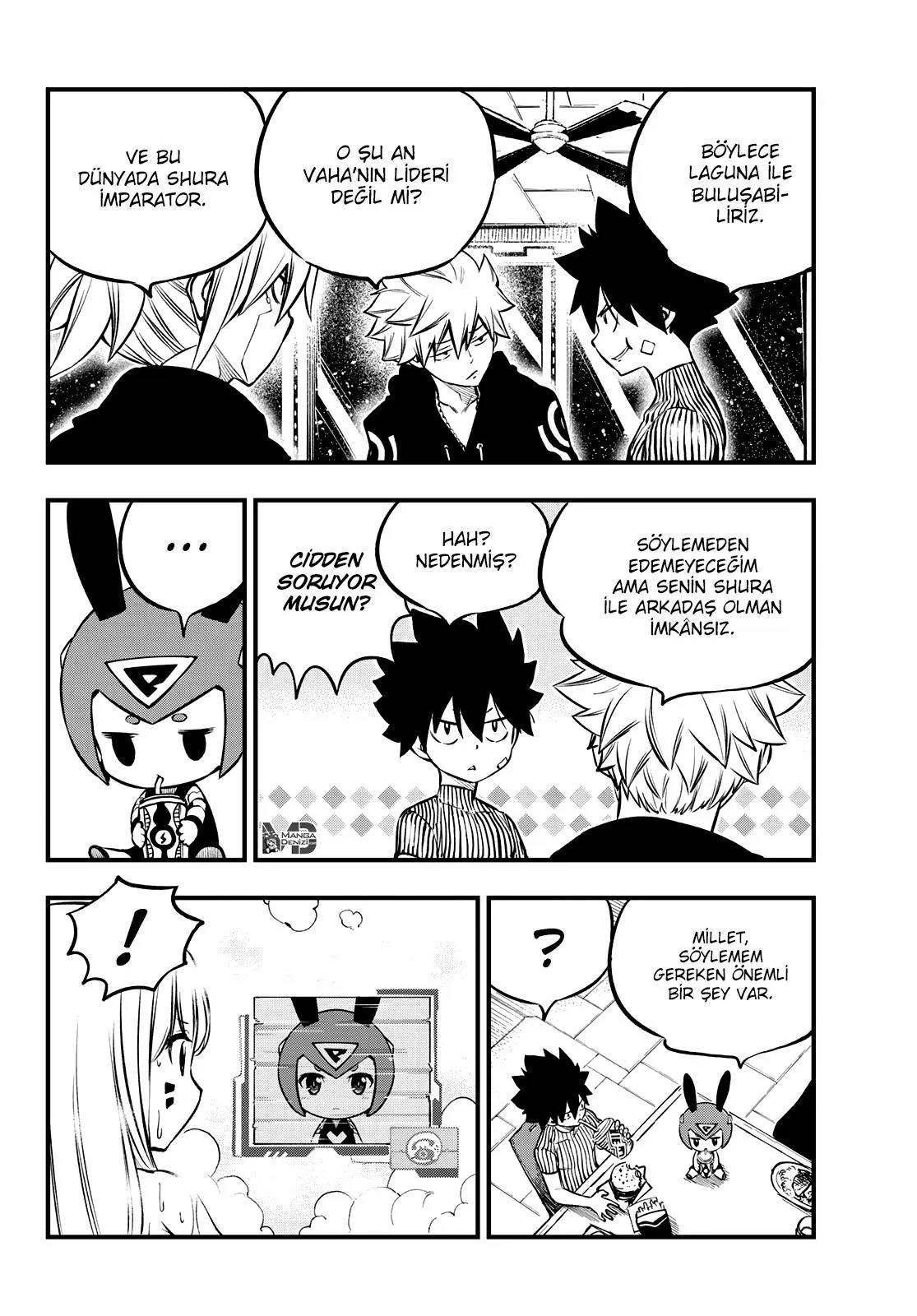 Eden's Zero - Sayfa 13