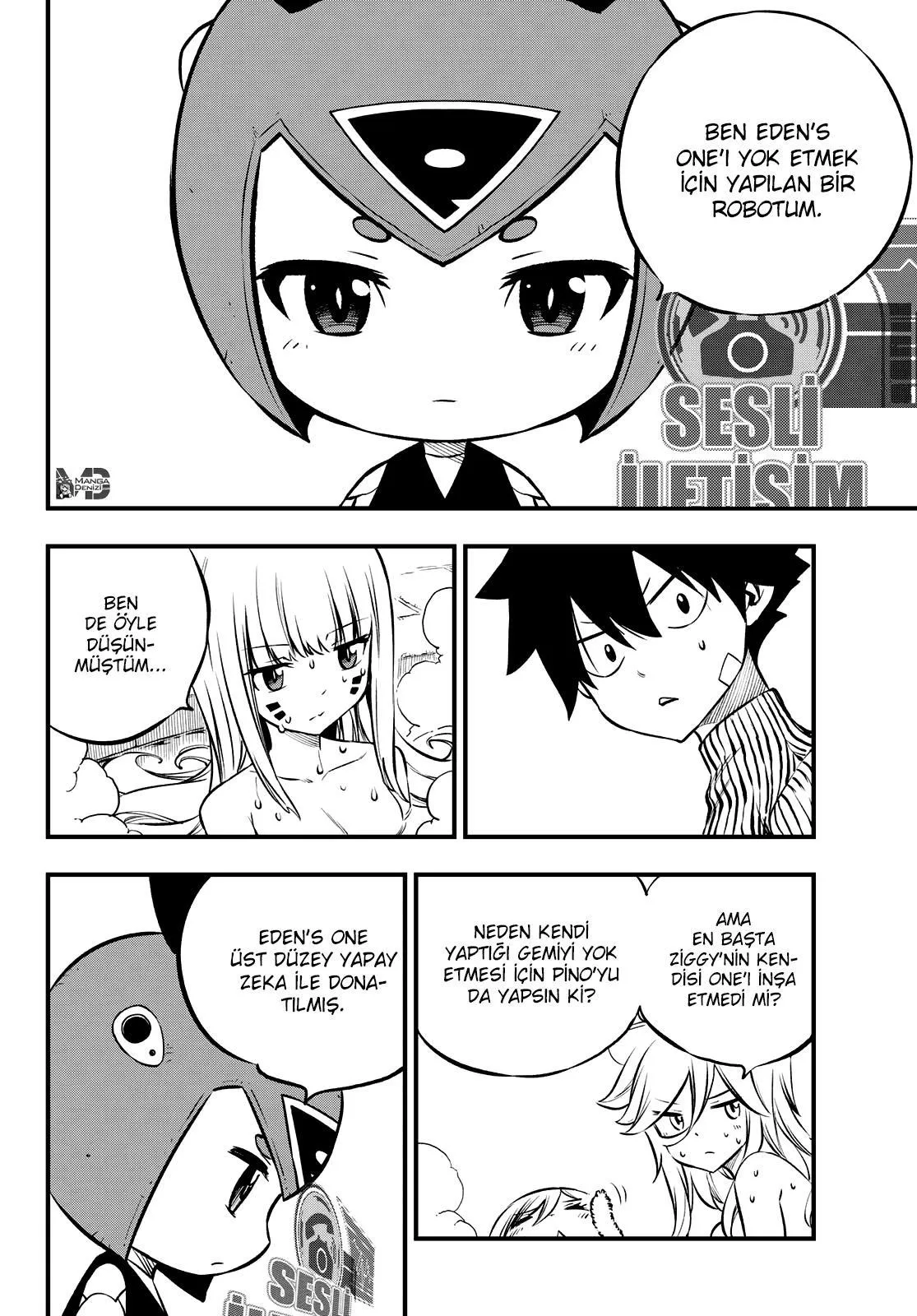 Eden's Zero - Sayfa 15