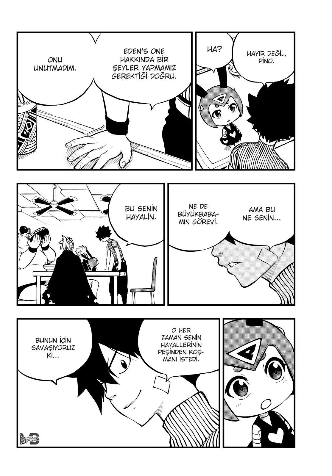 Eden's Zero - Sayfa 17