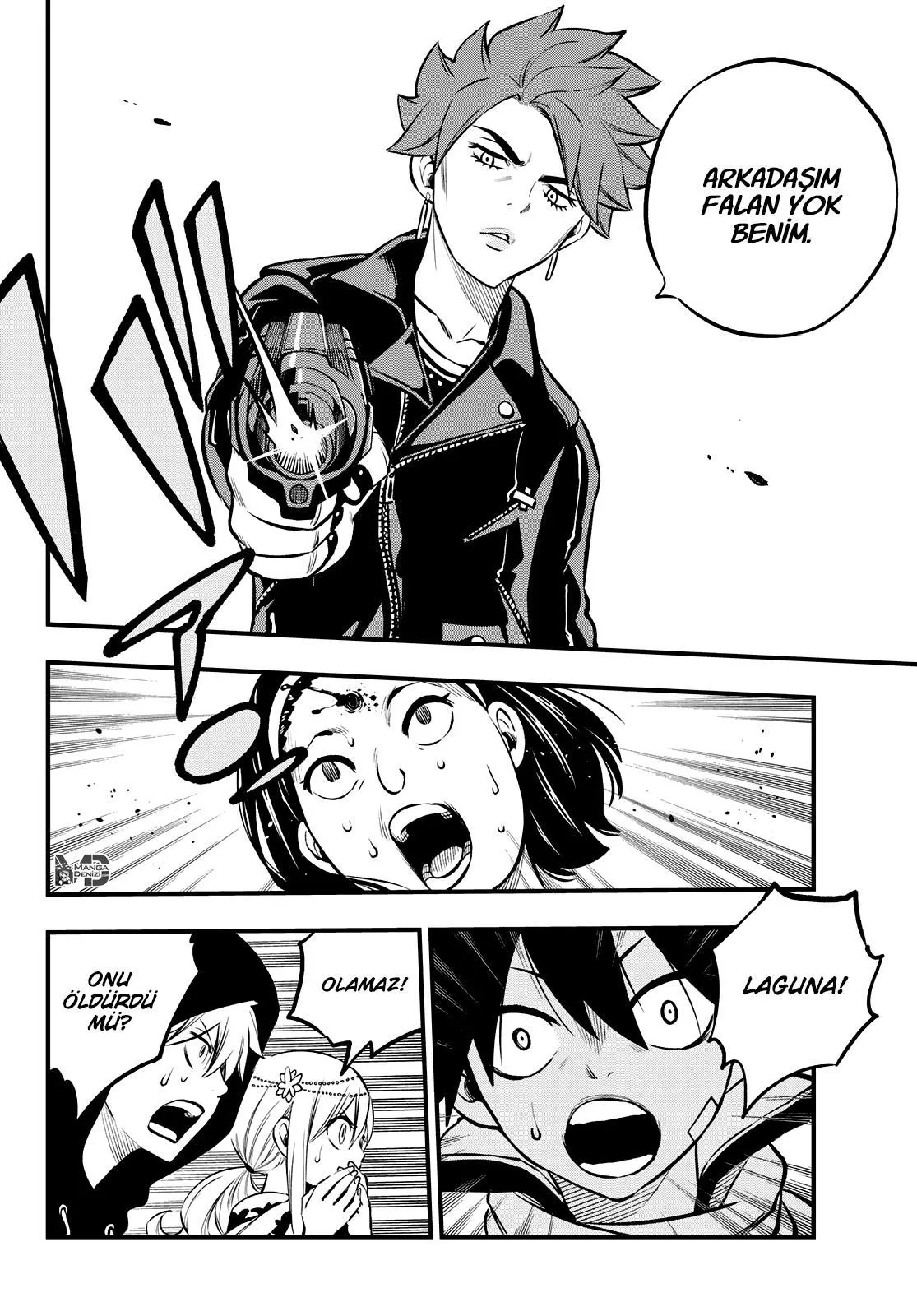 Eden's Zero - Sayfa 21