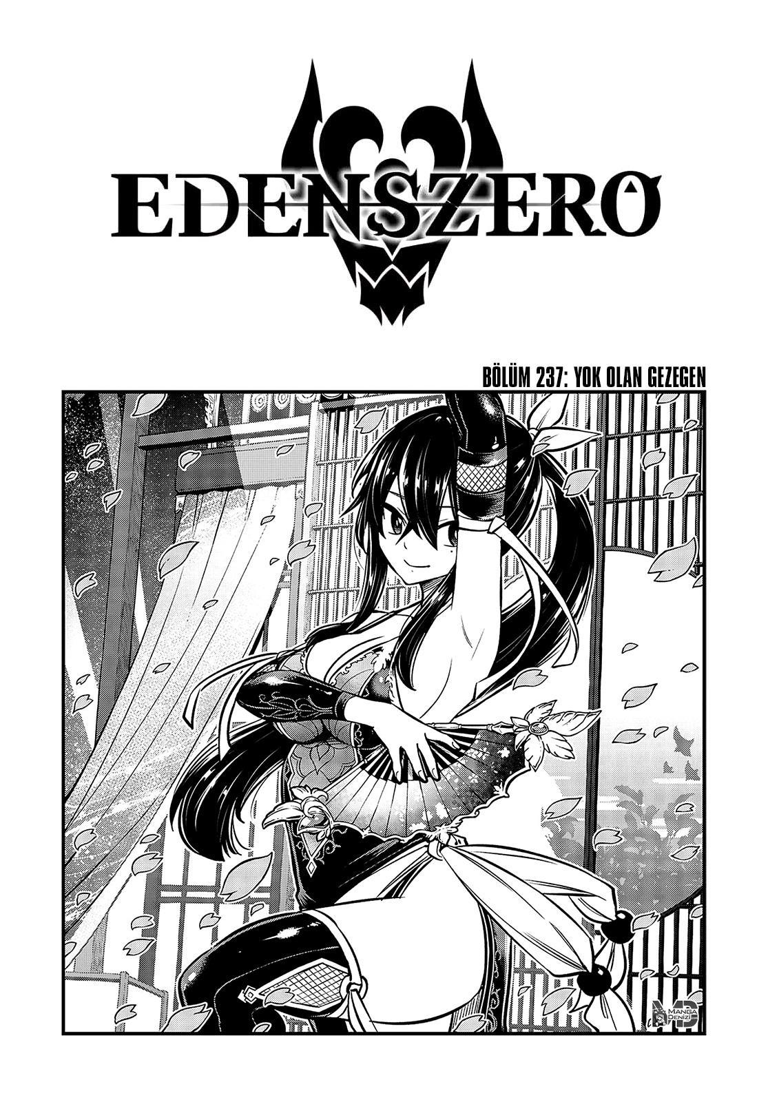 Eden's Zero mangasının 237 bölümünün 2. sayfasını okuyorsunuz.