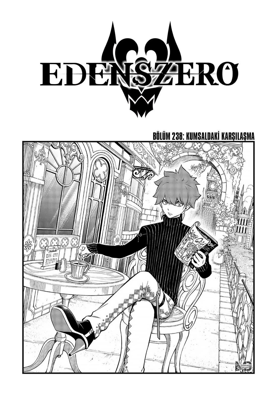 Eden's Zero mangasının 238 bölümünün 2. sayfasını okuyorsunuz.