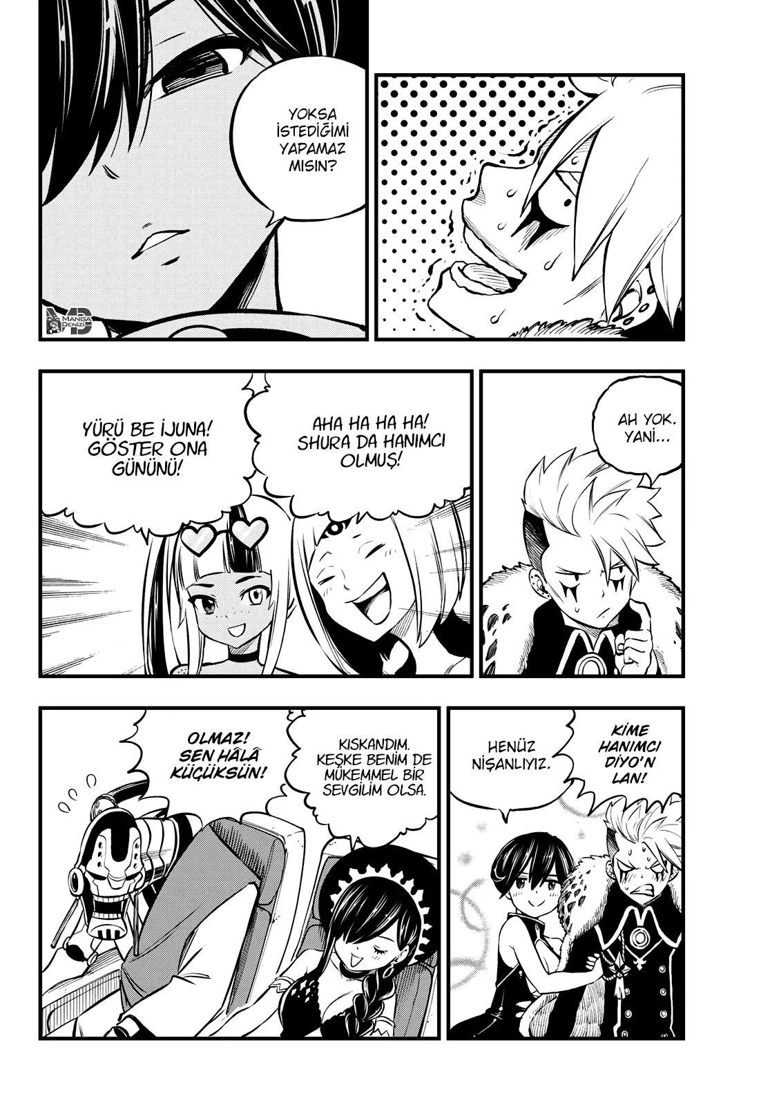 Eden's Zero - Sayfa 7