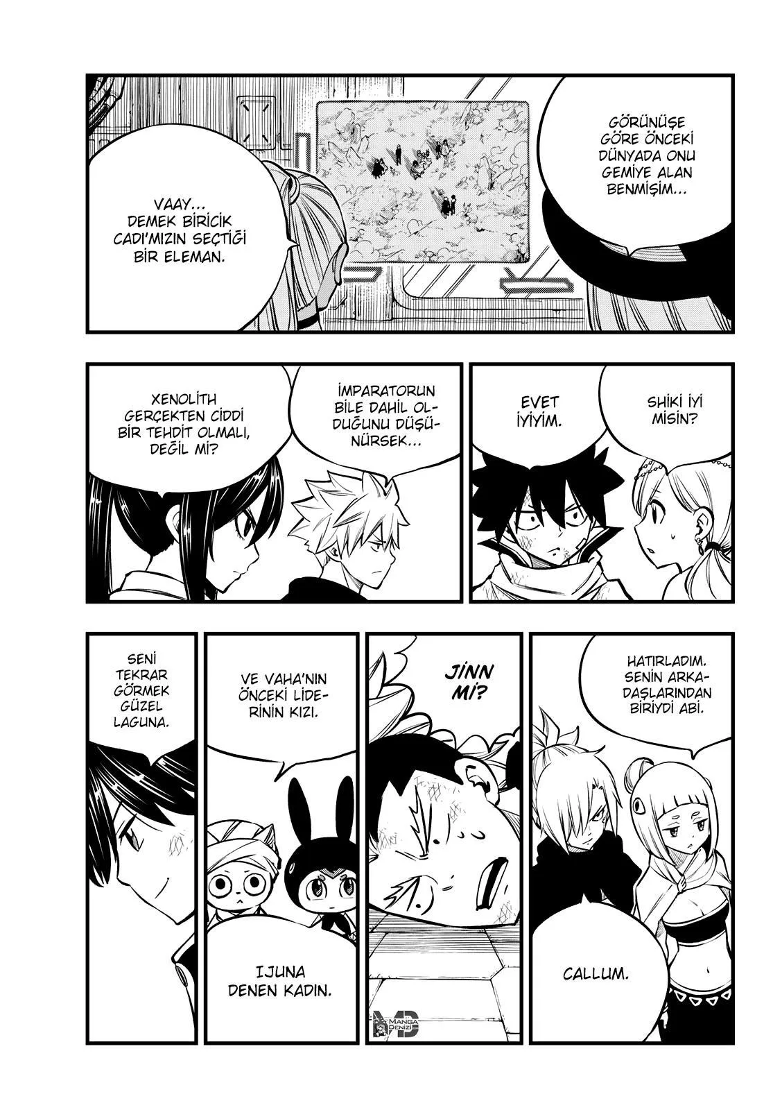 Eden's Zero - Sayfa 15