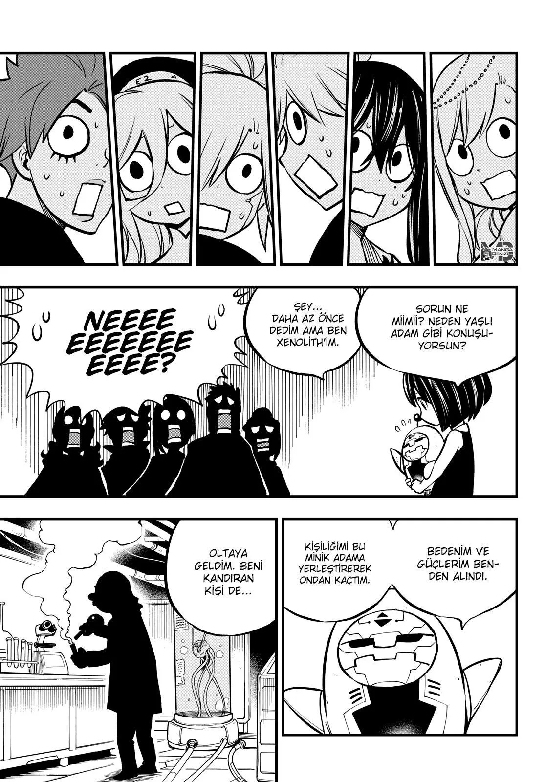 Eden's Zero - Sayfa 19